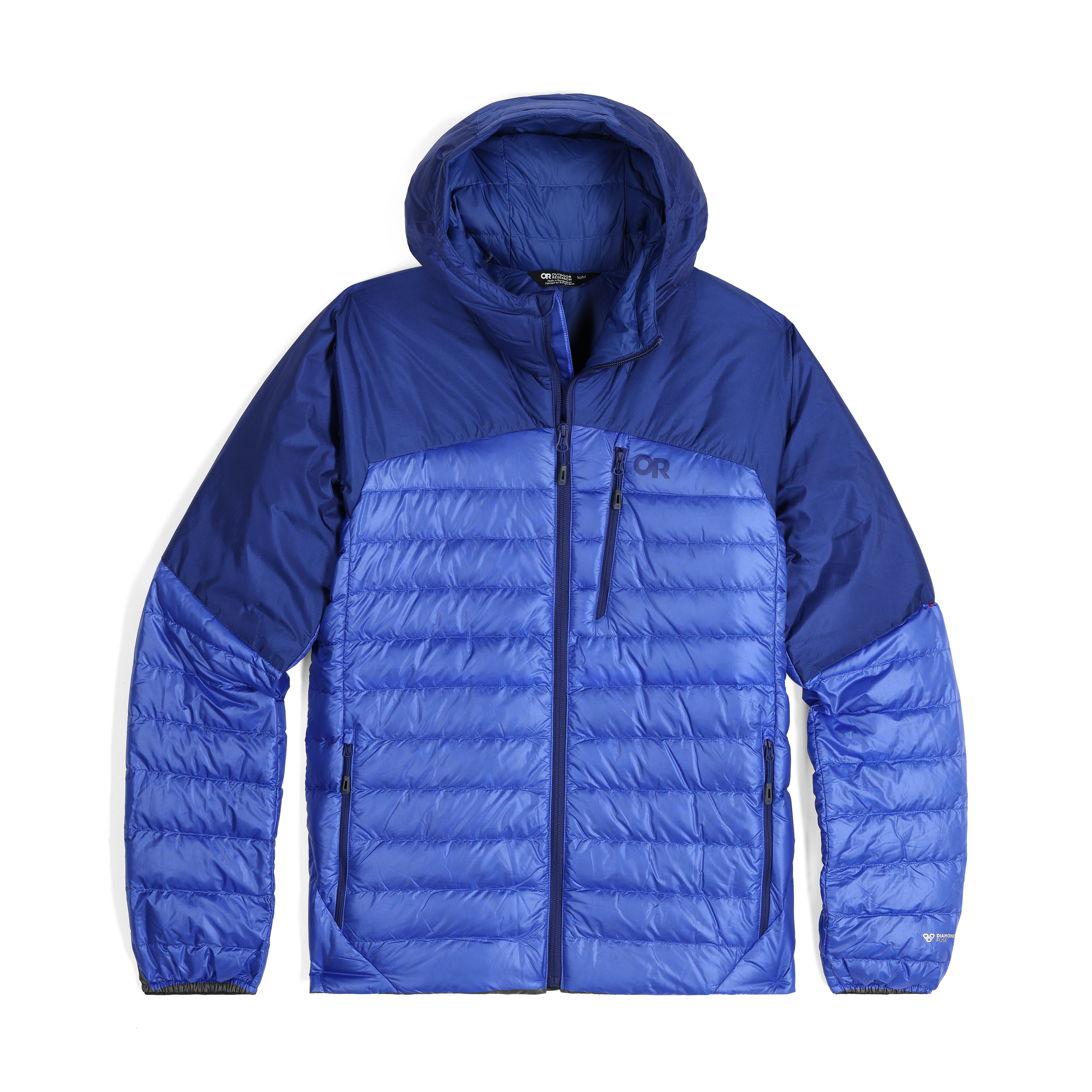 Men's Helium Down Hoodie - Lightweight 800+ Fill Puffer Jacket for Alpine Adventures