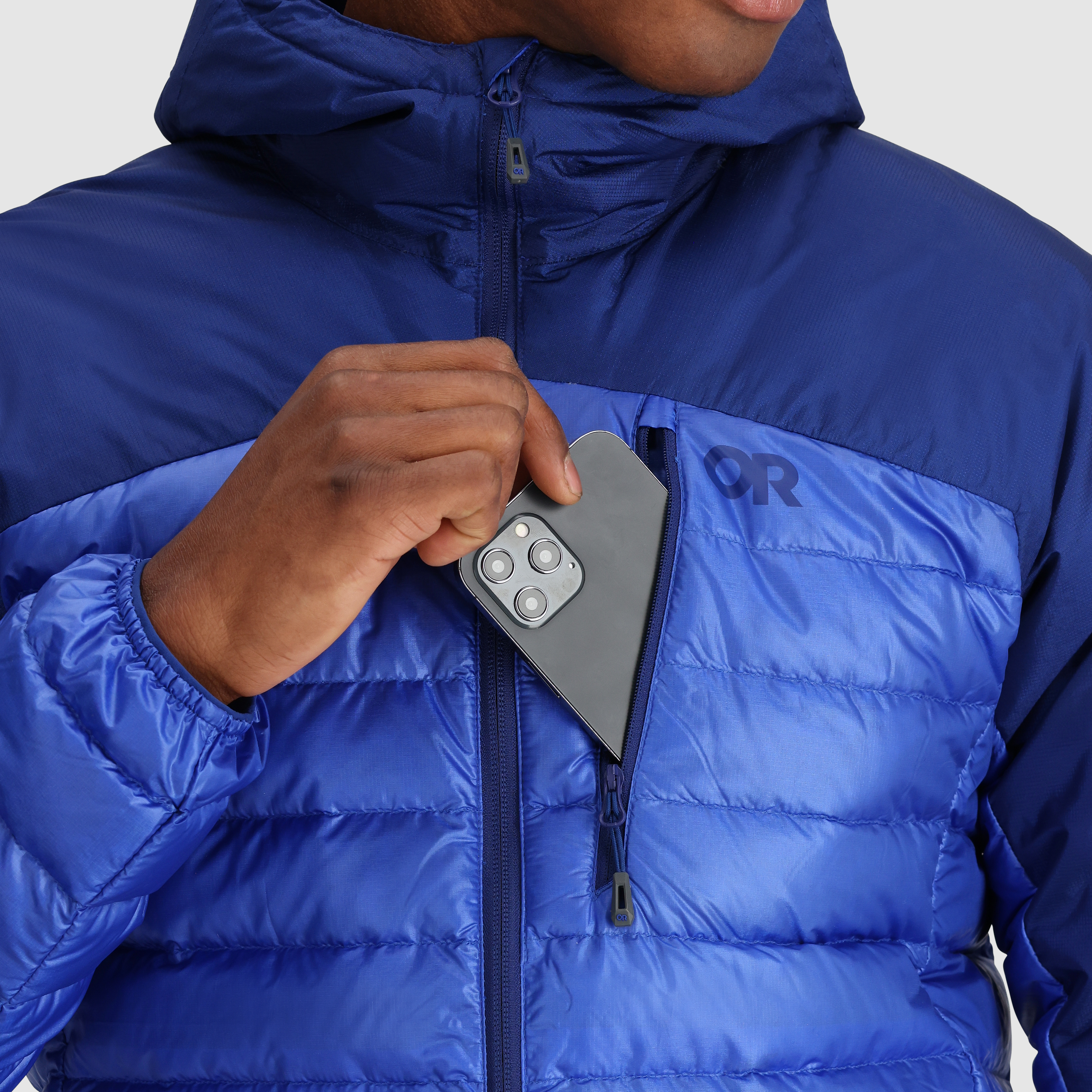 Men's Helium Down Hoodie - Lightweight 800+ Fill Puffer Jacket for Alpine Adventures
