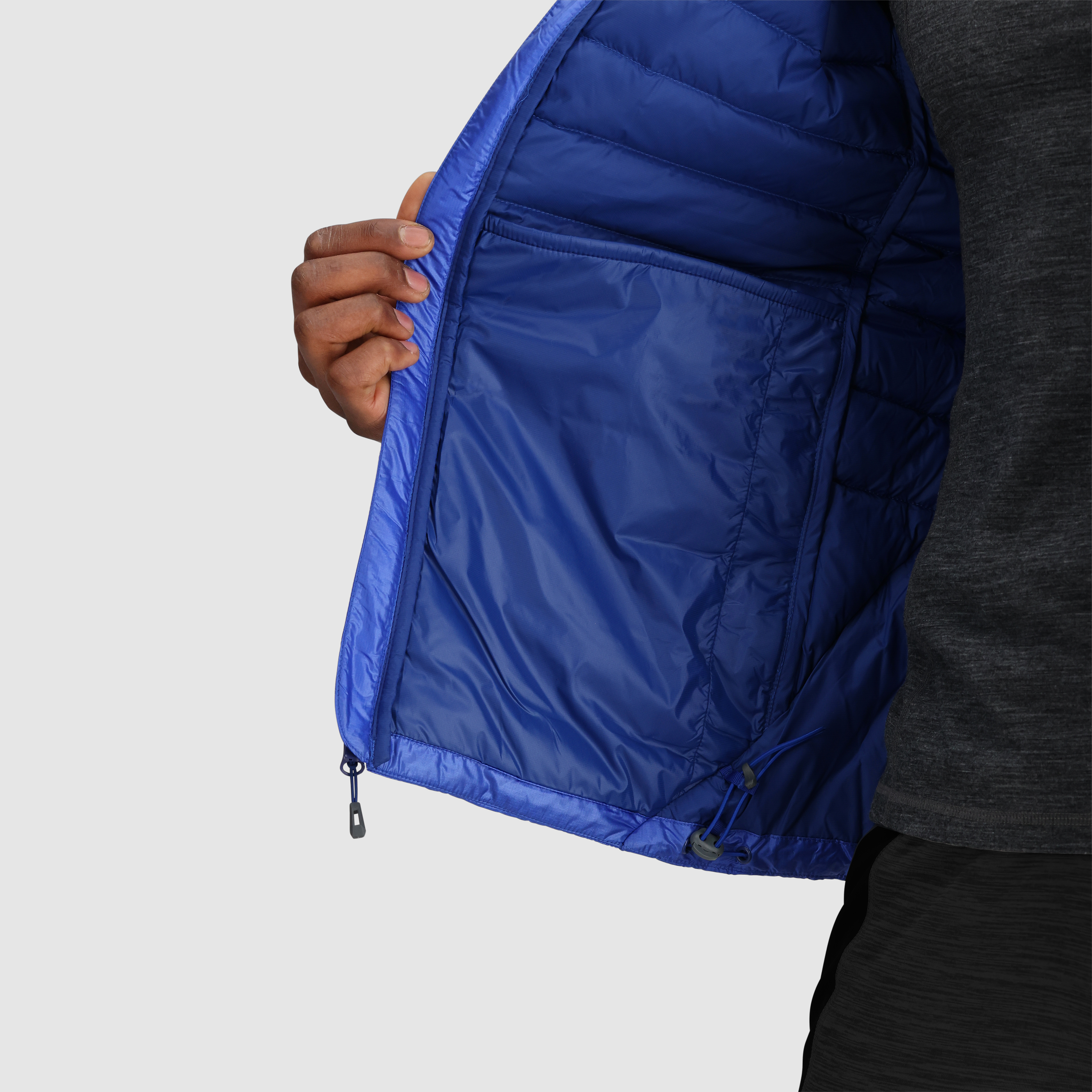 Men's Helium Down Hoodie - Lightweight 800+ Fill Puffer Jacket for Alpine Adventures