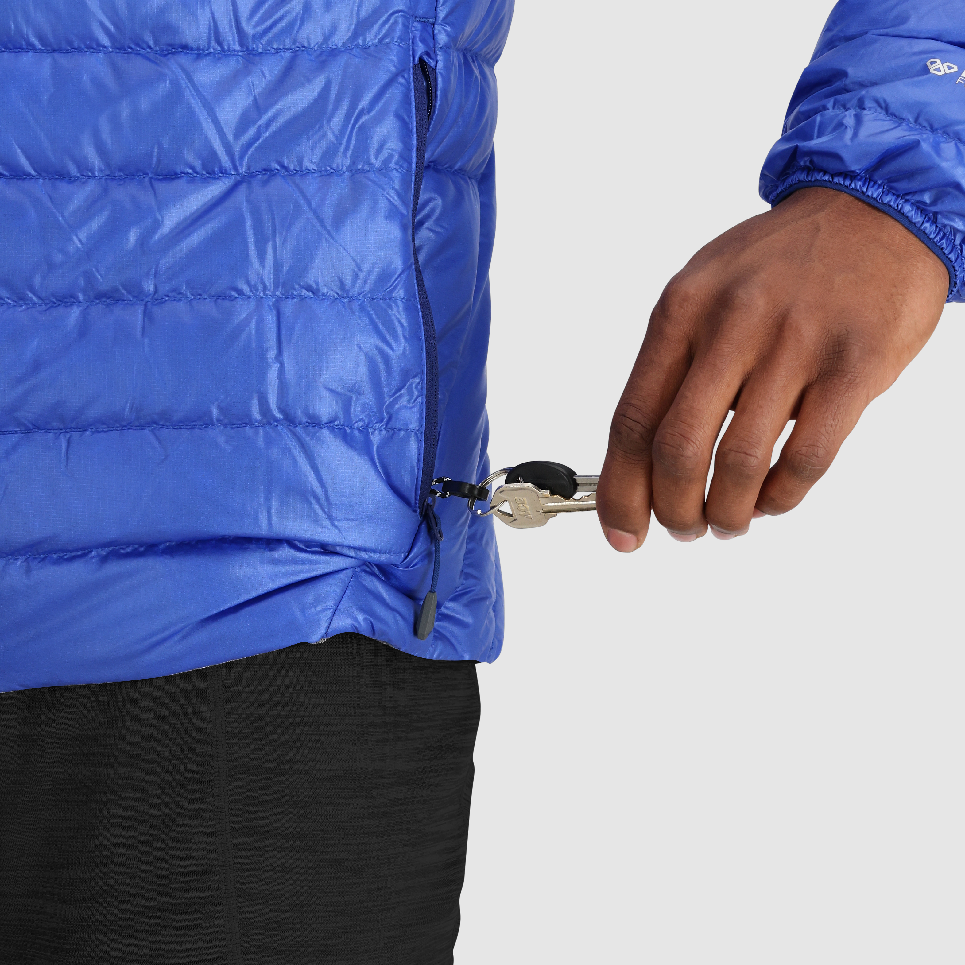 Men's Helium Down Hoodie - Lightweight 800+ Fill Puffer Jacket for Alpine Adventures