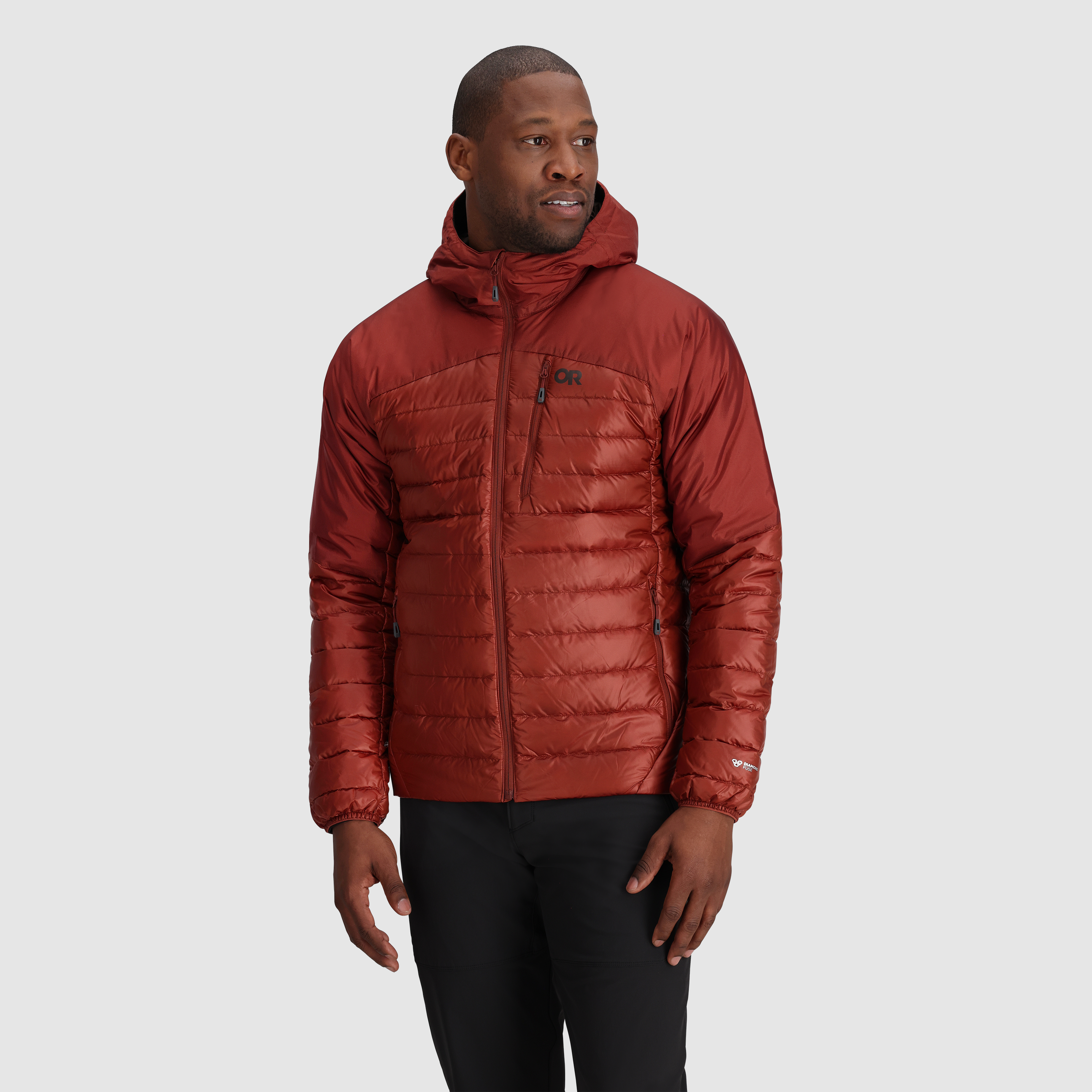 Men's Helium Down Hoodie - Lightweight 800+ Fill Puffer Jacket for Alpine Adventures