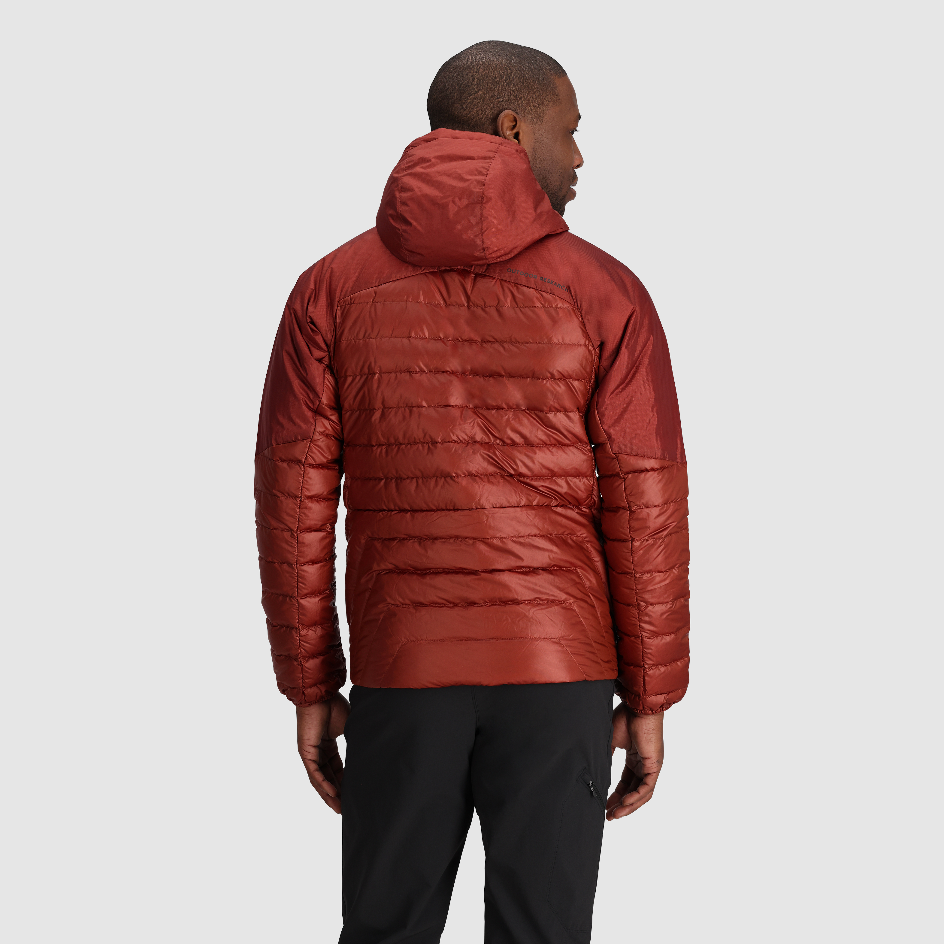 Men's Helium Down Hoodie - Lightweight 800+ Fill Puffer Jacket for Alpine Adventures