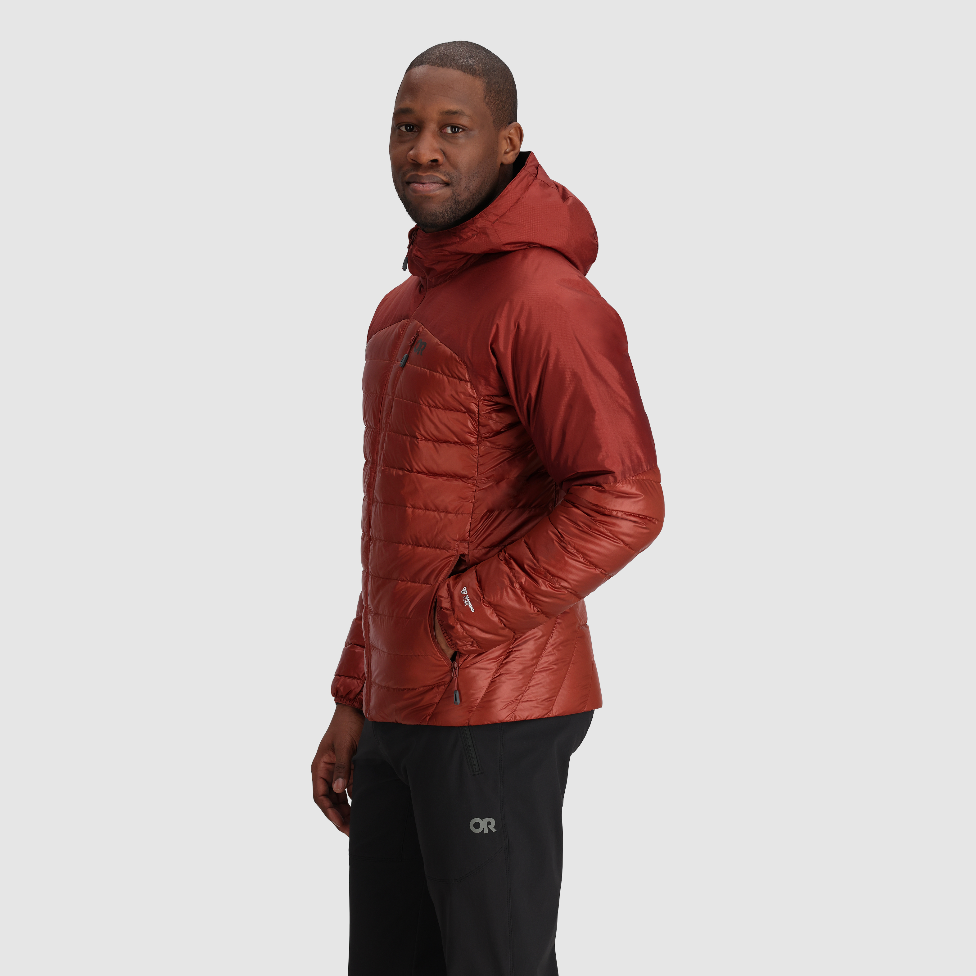Men's Helium Down Hoodie - Lightweight 800+ Fill Puffer Jacket for Alpine Adventures