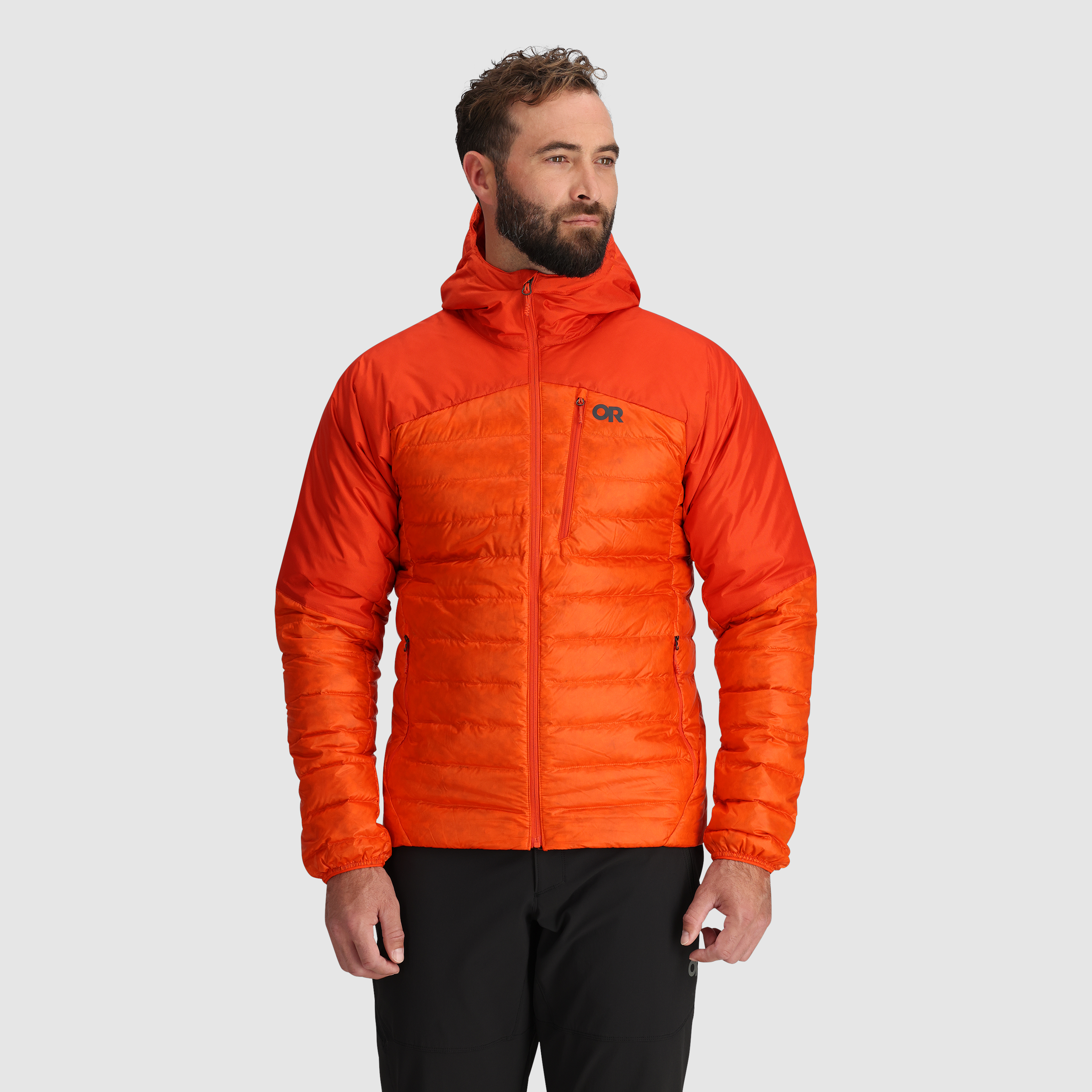Men's Helium Down Hoodie - Lightweight 800+ Fill Puffer Jacket for Alpine Adventures