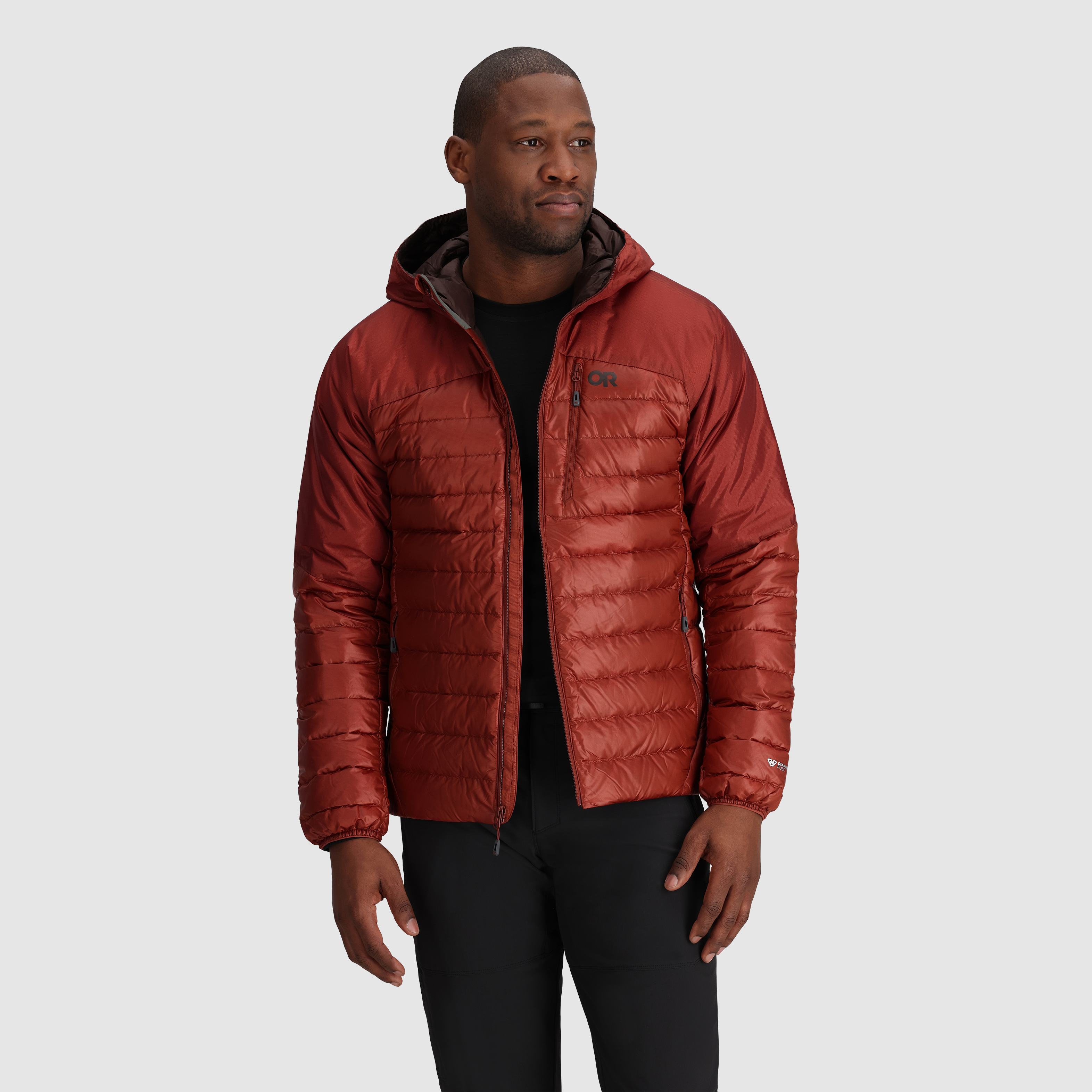 Men's Helium Down Hoodie - Lightweight 800+ Fill Puffer Jacket for Alpine Adventures