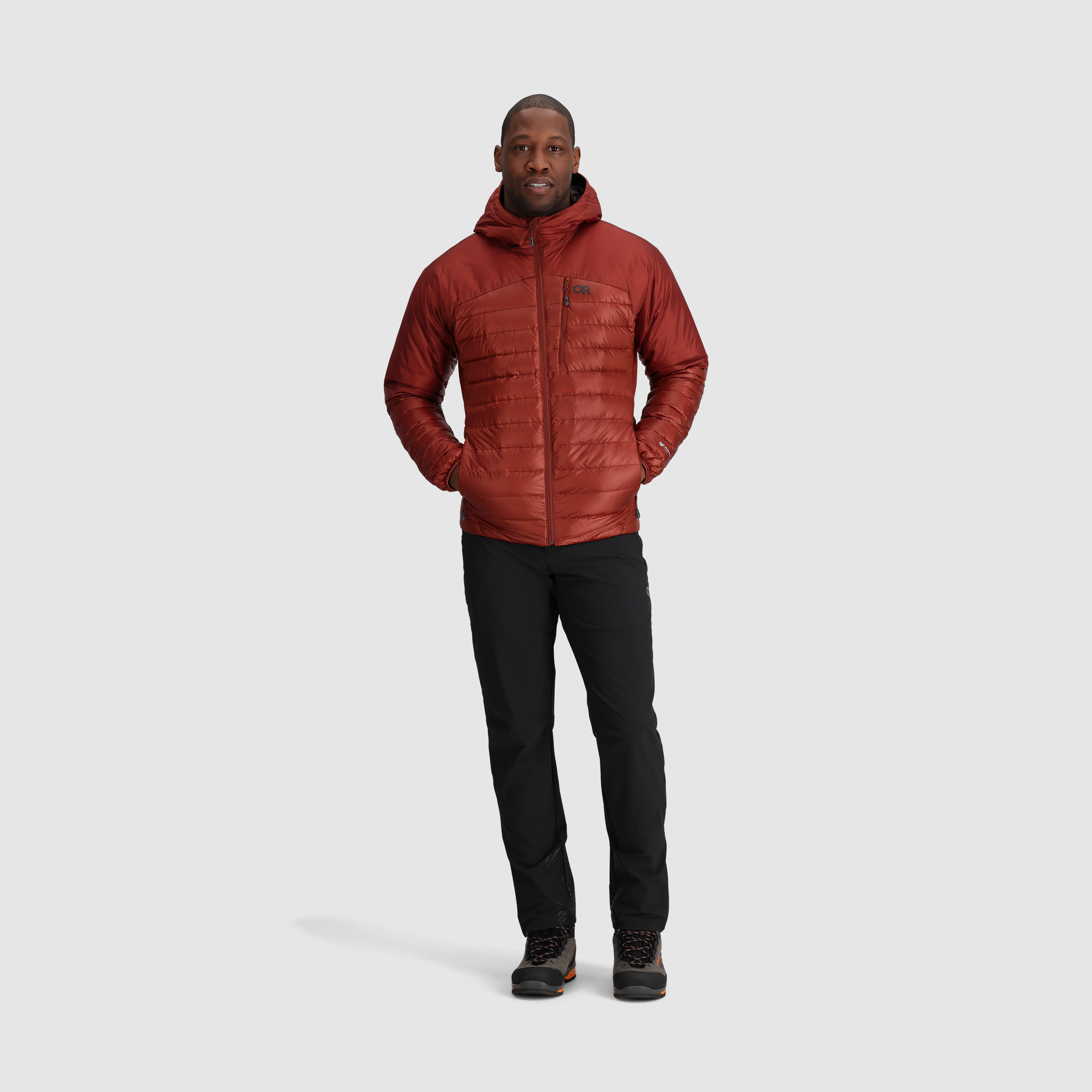 Men's Helium Down Hoodie - Lightweight 800+ Fill Puffer Jacket for Alpine Adventures