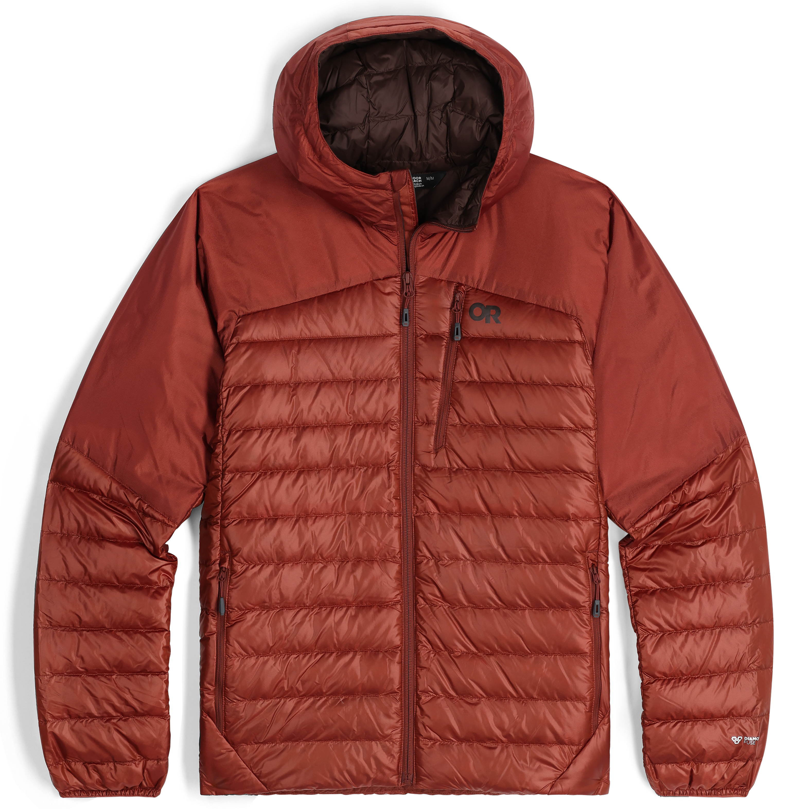 Men's Helium Down Hoodie - Lightweight 800+ Fill Puffer Jacket for Alpine Adventures