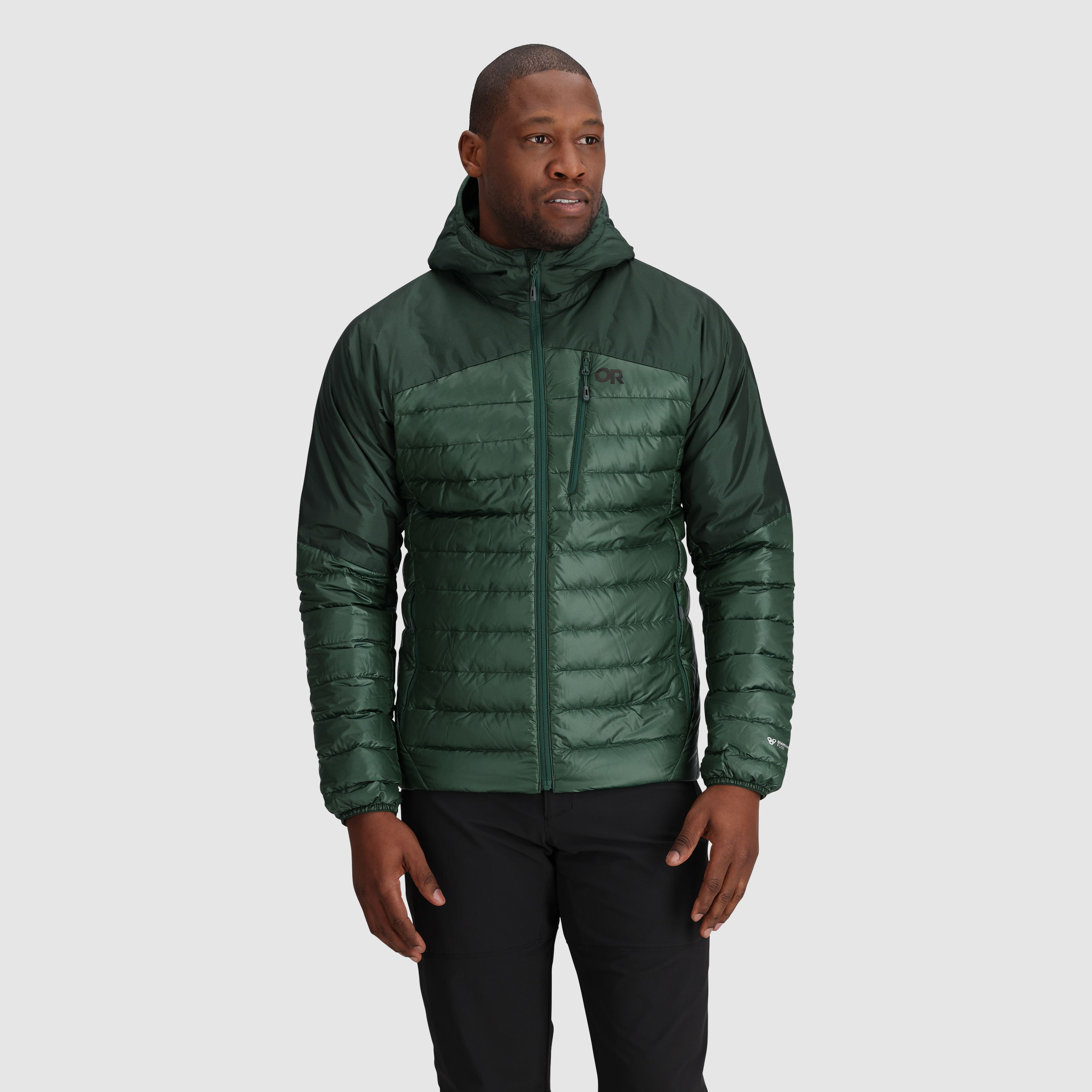 Men's Helium Down Hoodie - Lightweight 800+ Fill Puffer Jacket for Alpine Adventures