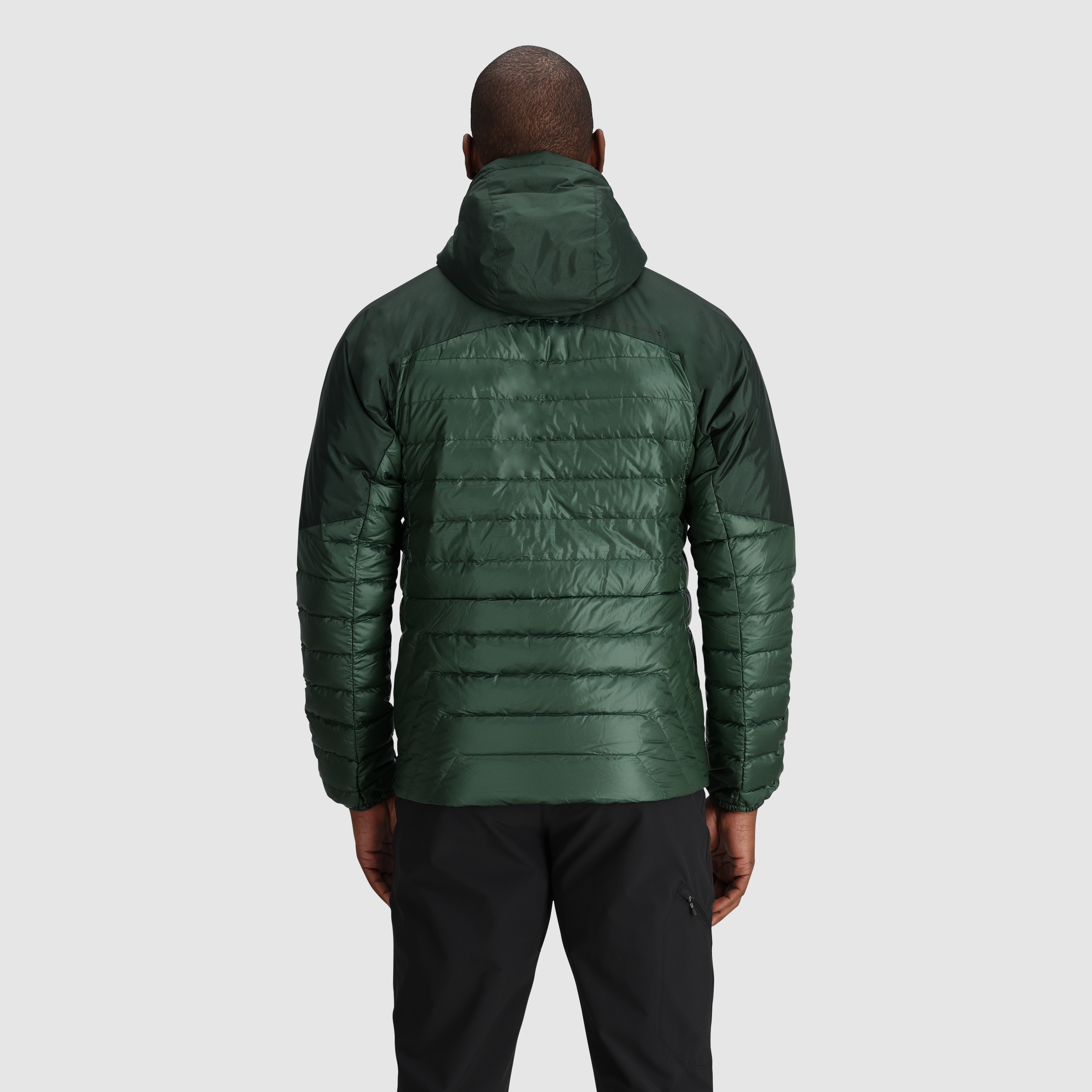 Men's Helium Down Hoodie - Lightweight 800+ Fill Puffer Jacket for Alpine Adventures