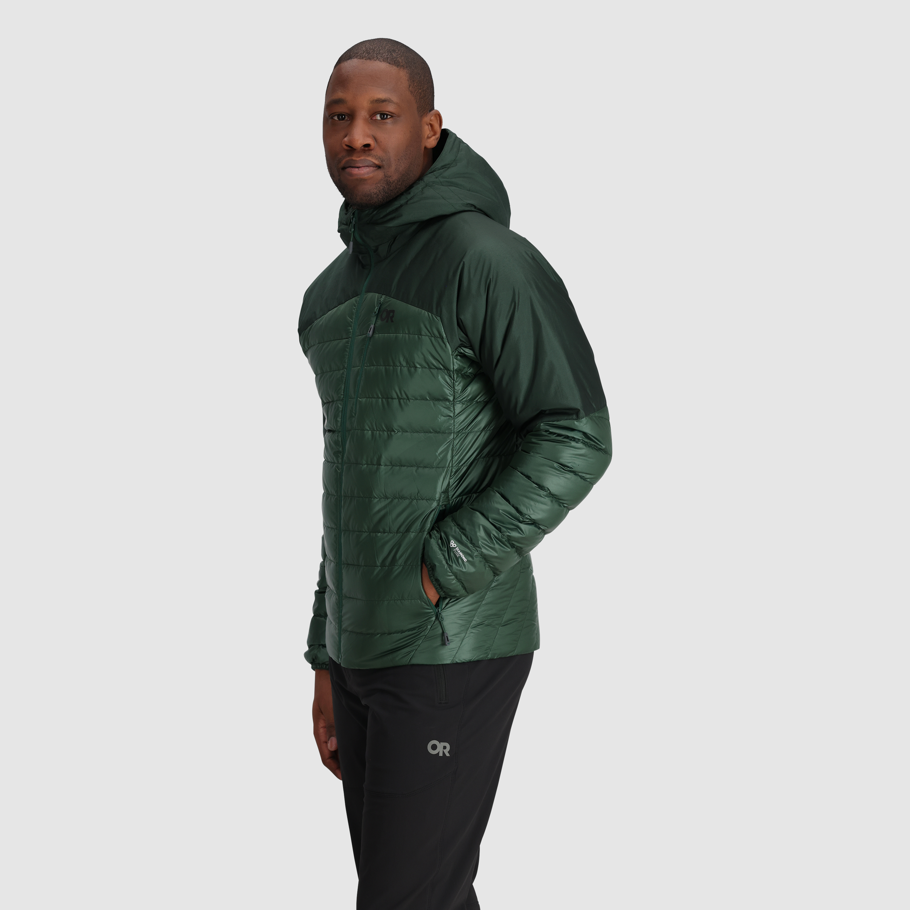 Men's Helium Down Hoodie - Lightweight 800+ Fill Puffer Jacket for Alpine Adventures