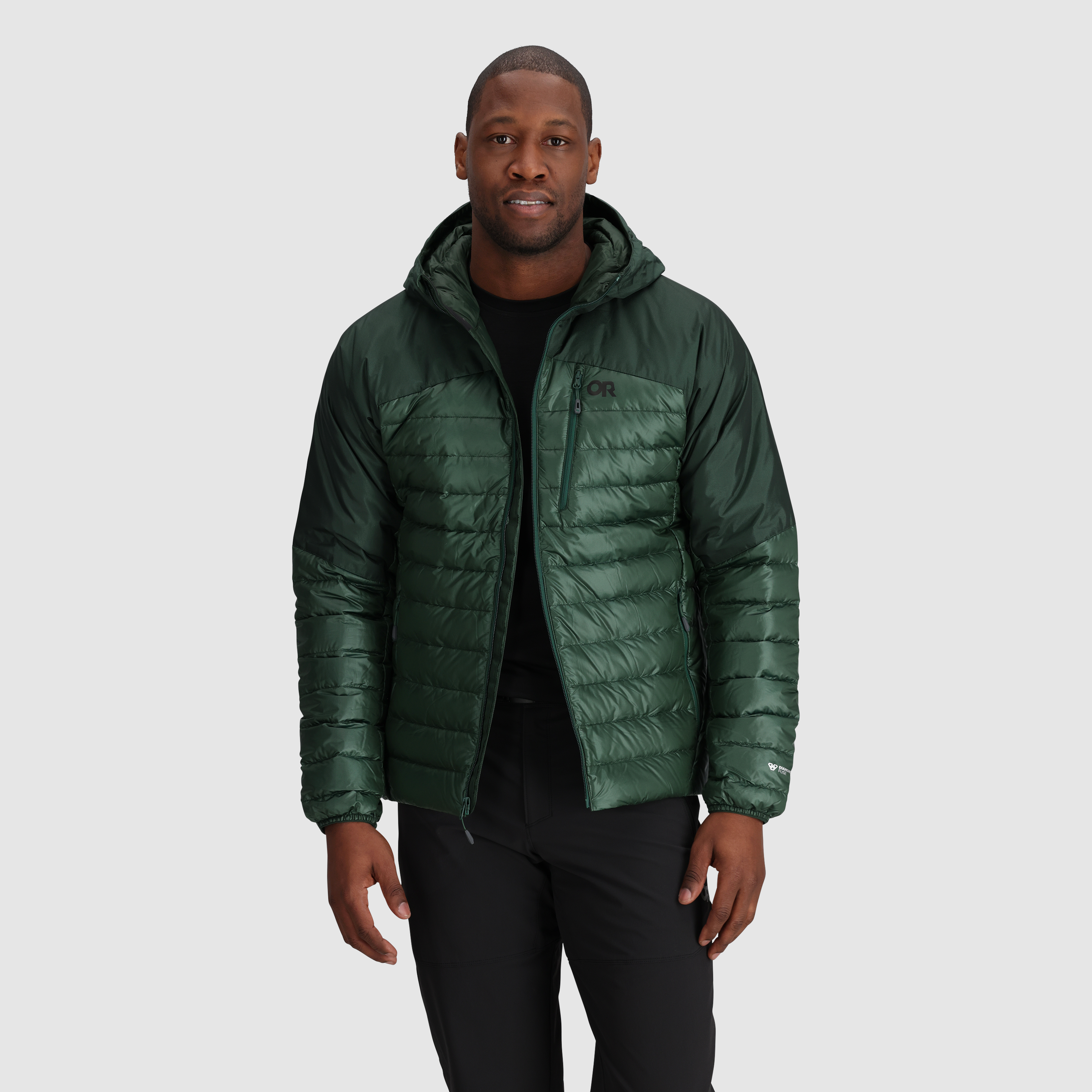 Men's Helium Down Hoodie - Lightweight 800+ Fill Puffer Jacket for Alpine Adventures
