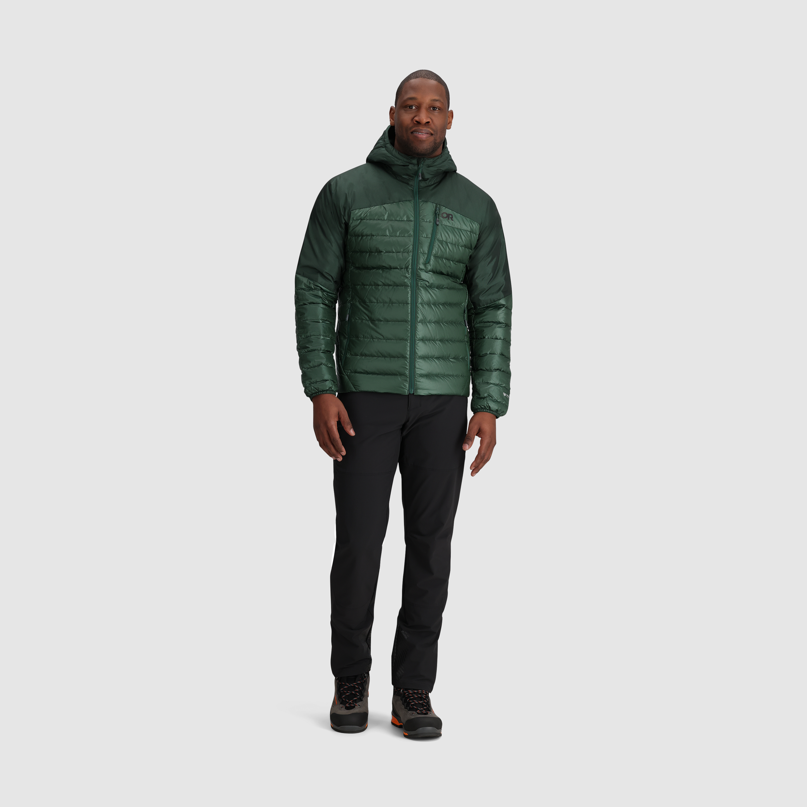 Men's Helium Down Hoodie - Lightweight 800+ Fill Puffer Jacket for Alpine Adventures
