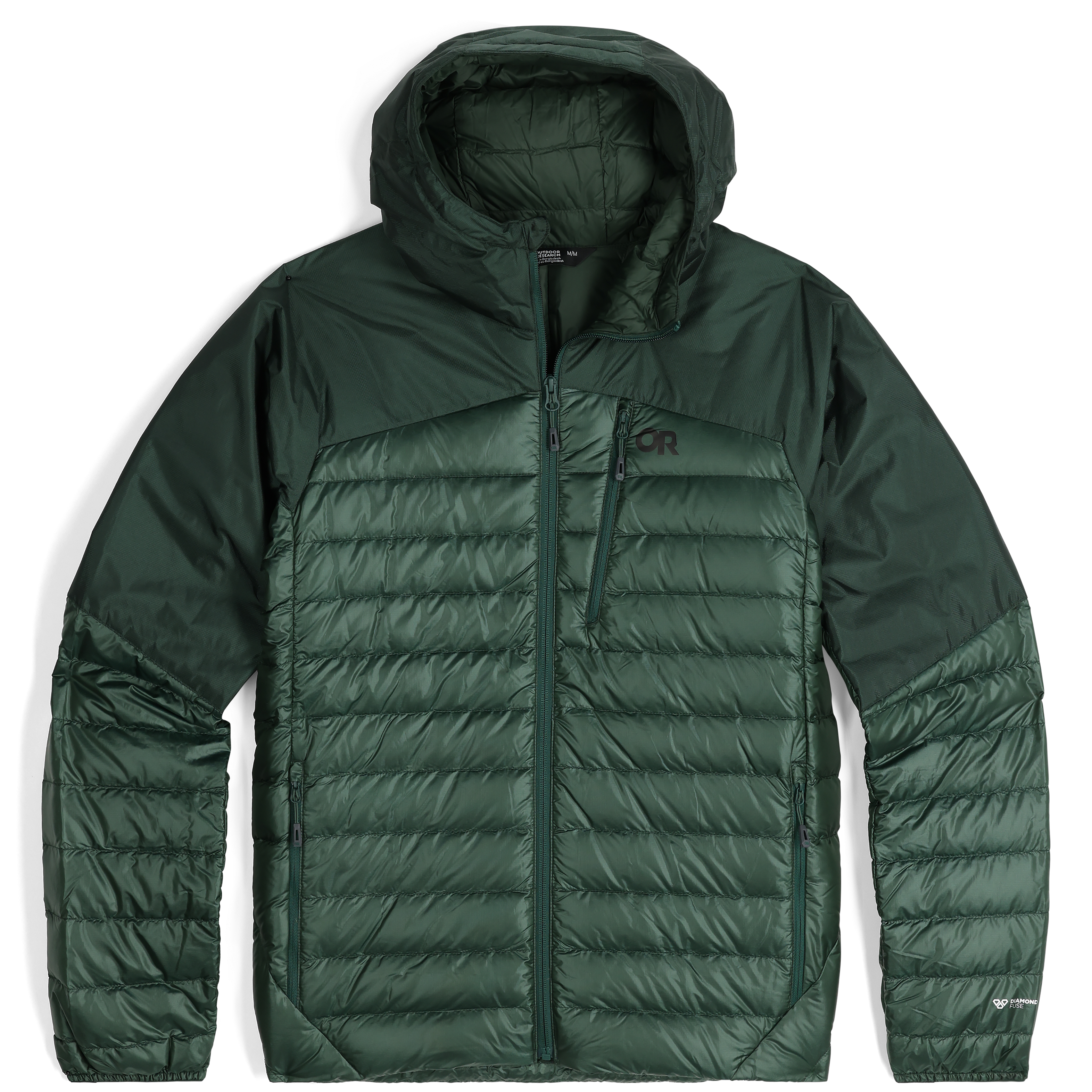 Men's Helium Down Hoodie - Lightweight 800+ Fill Puffer Jacket for Alpine Adventures