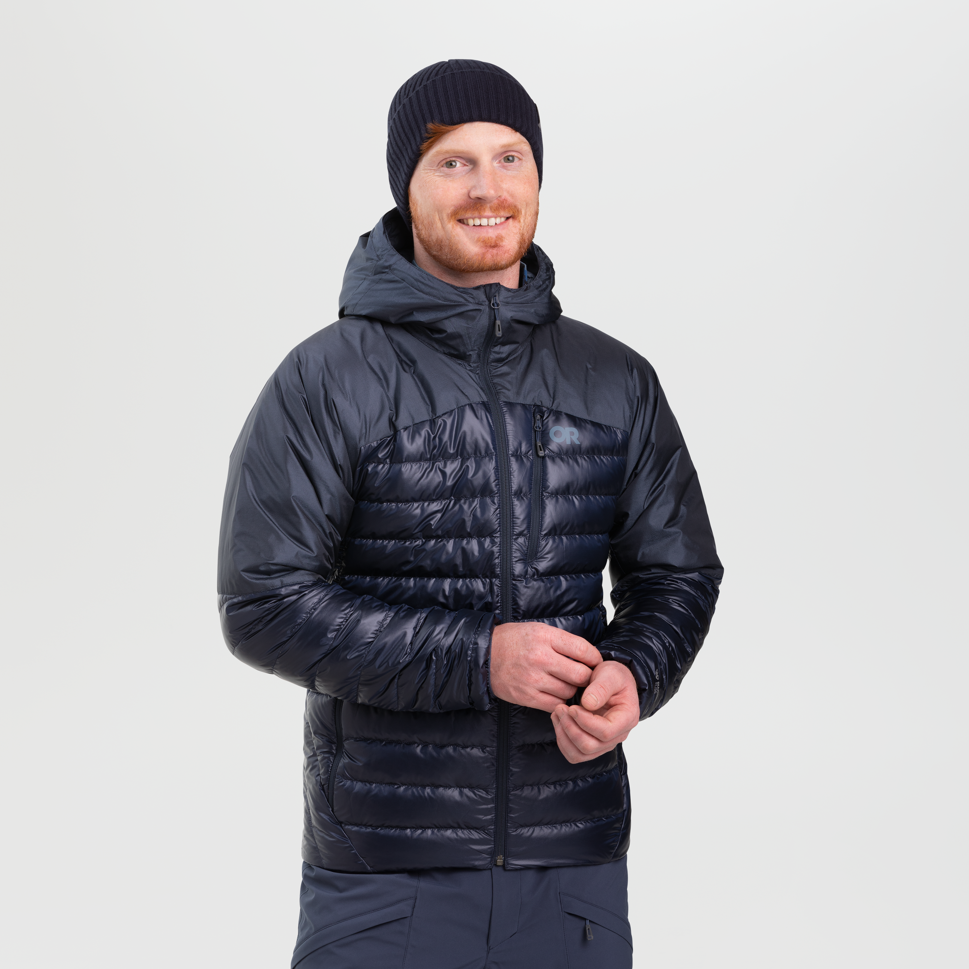 Men's Helium Down Hoodie - Lightweight 800+ Fill Puffer Jacket for Alpine Adventures