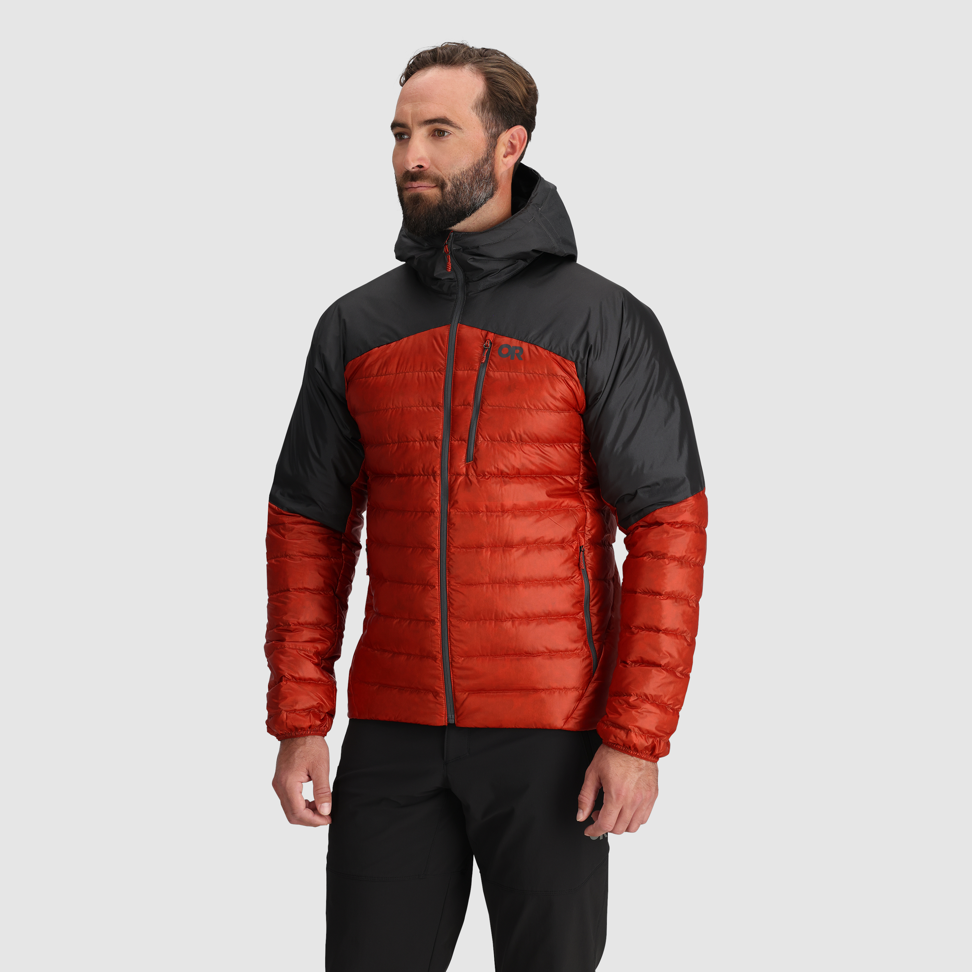 Men's Helium Down Hoodie - Lightweight 800+ Fill Puffer Jacket for Alpine Adventures