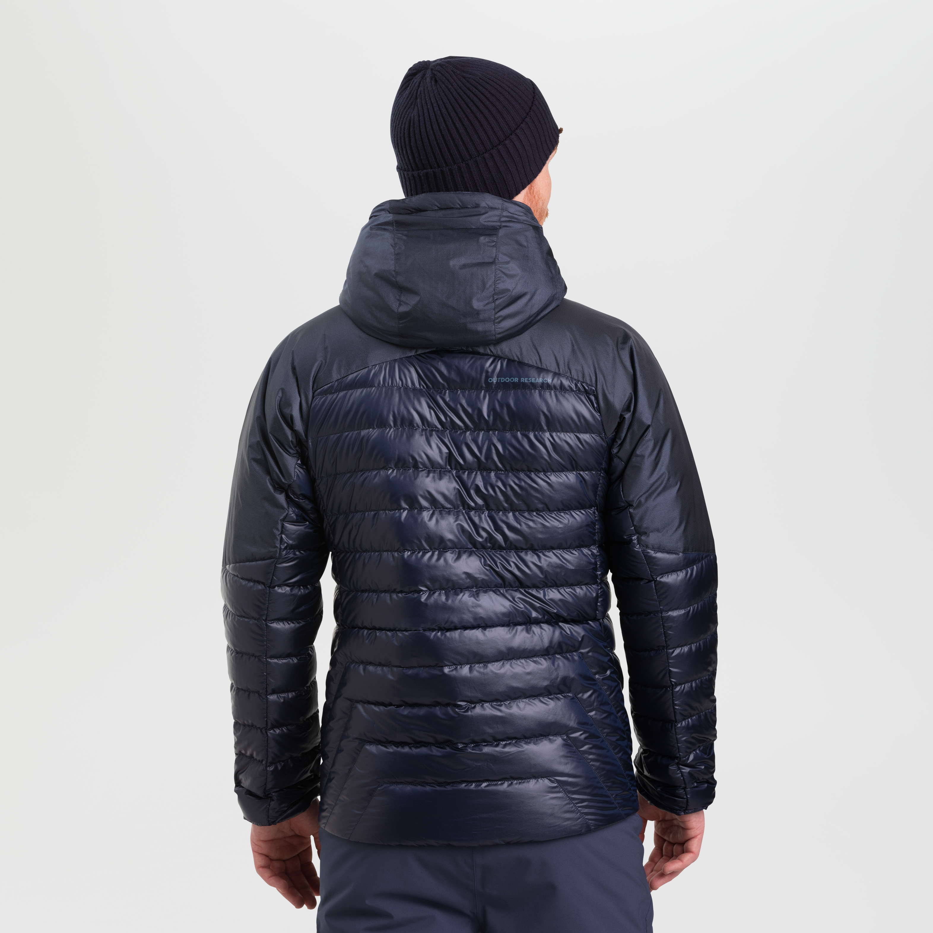 Men's Helium Down Hoodie - Lightweight 800+ Fill Puffer Jacket for Alpine Adventures