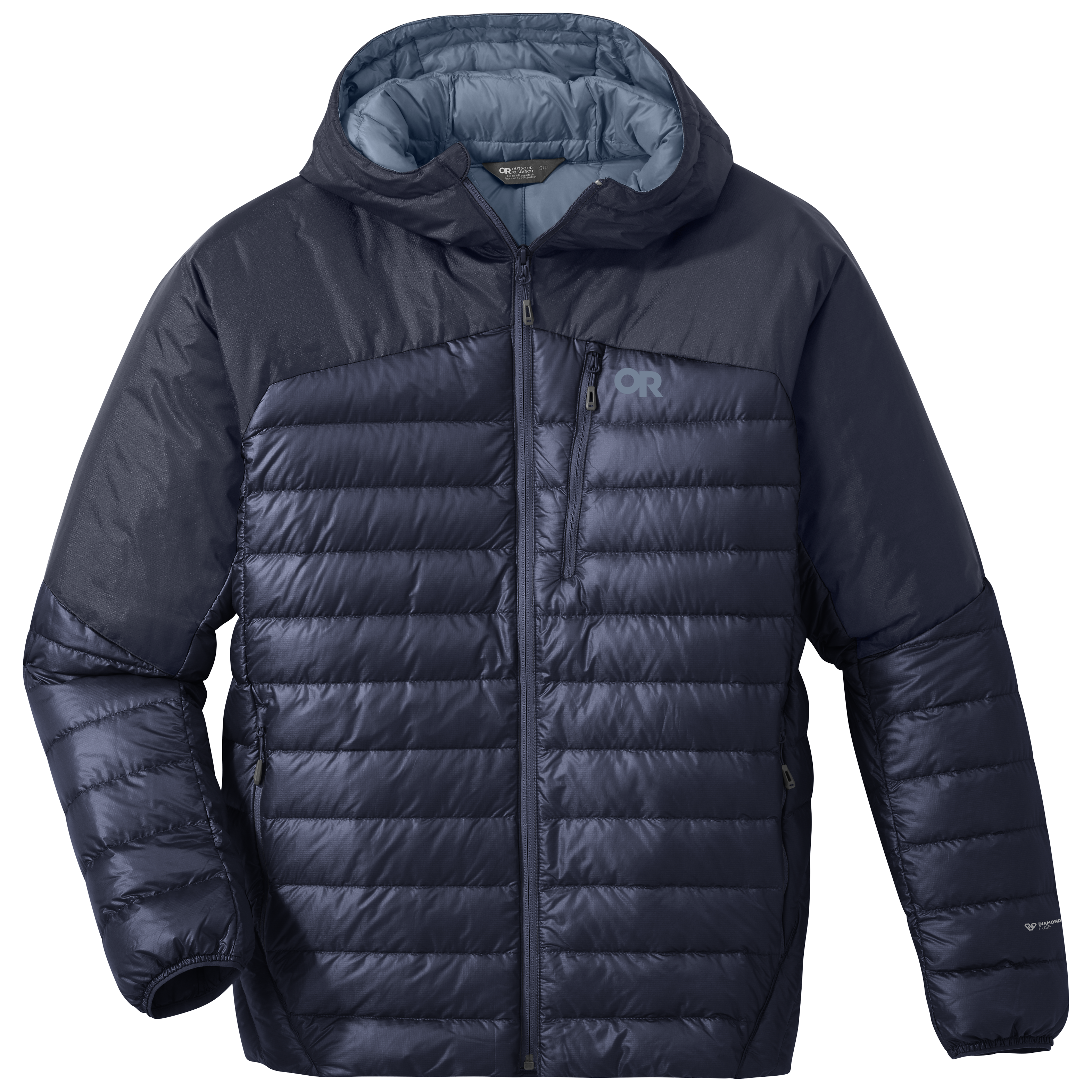 Men's Helium Down Hoodie - Lightweight 800+ Fill Puffer Jacket for Alpine Adventures