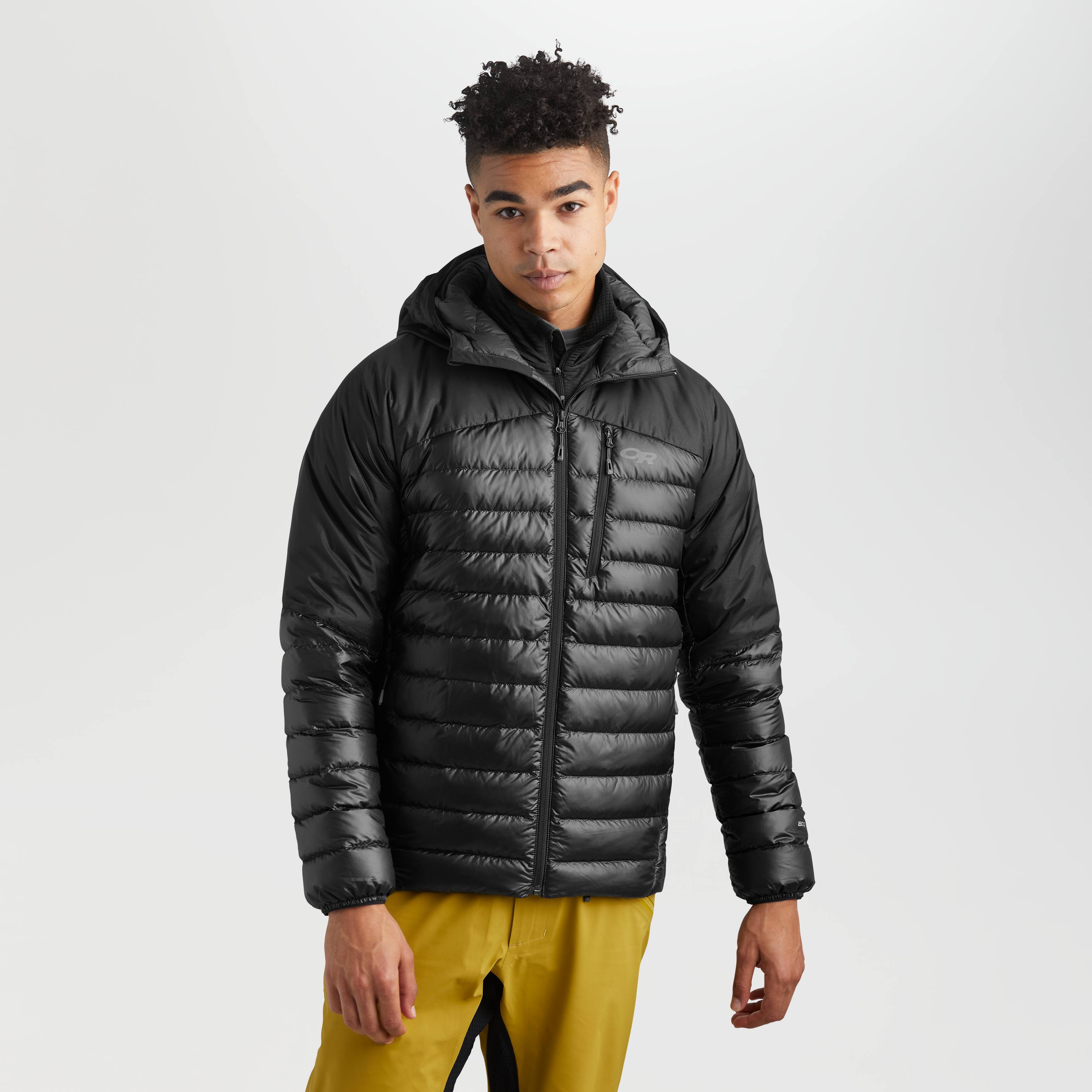 Men's Helium Down Hoodie - Lightweight 800+ Fill Puffer Jacket for Alpine Adventures