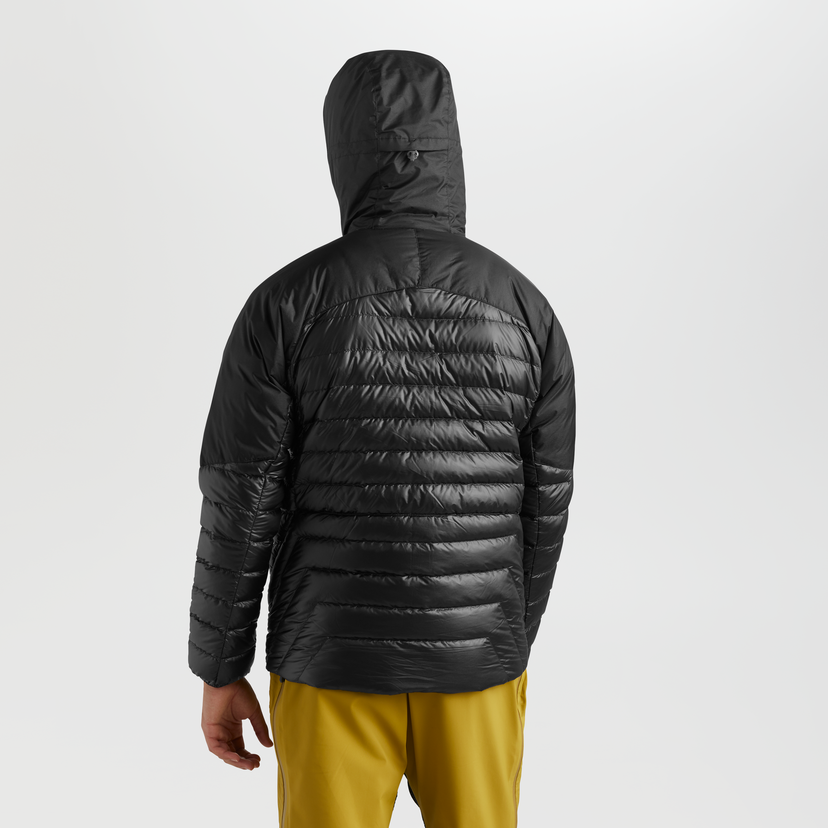 Men's Helium Down Hoodie - Lightweight 800+ Fill Puffer Jacket for Alpine Adventures