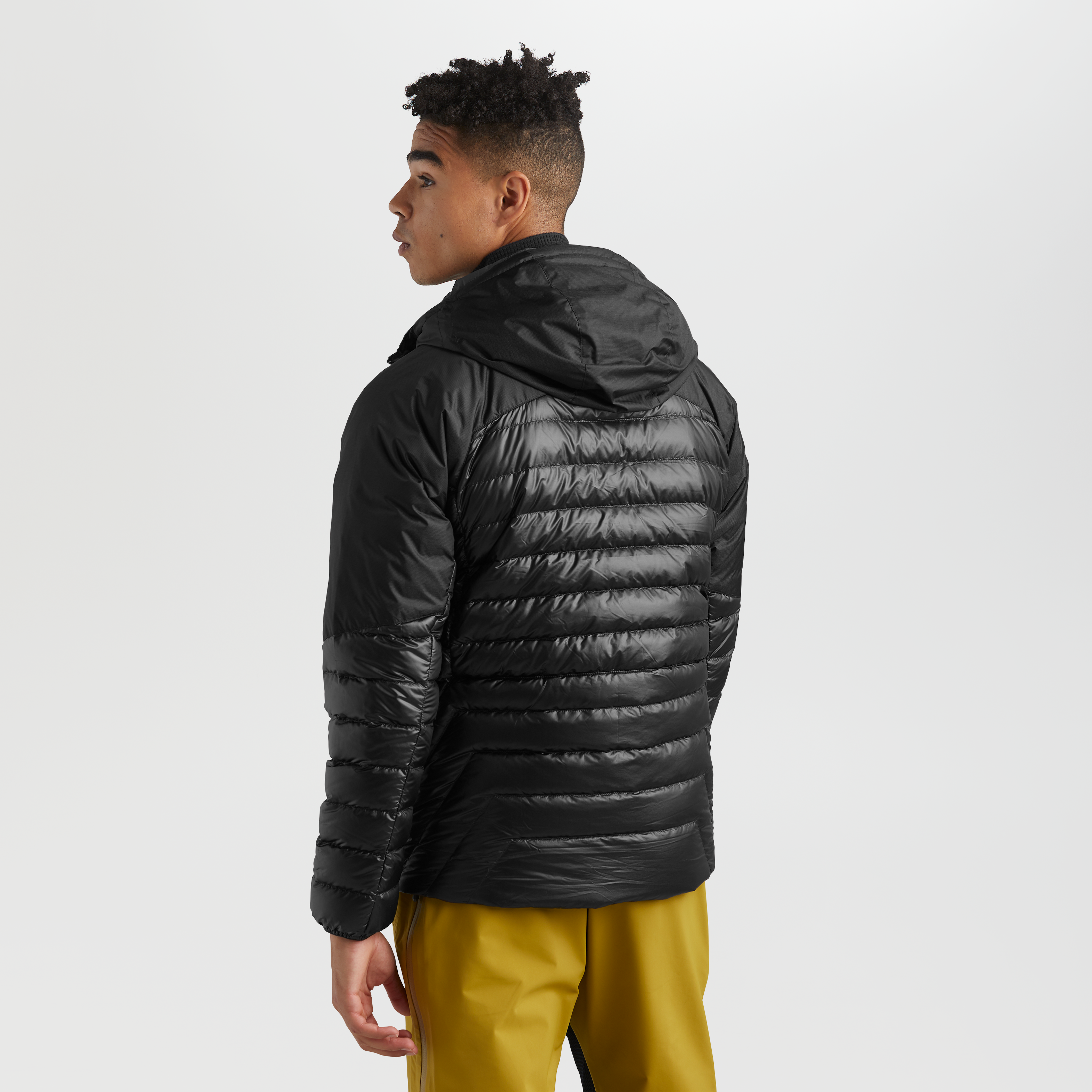 Men's Helium Down Hoodie - Lightweight 800+ Fill Puffer Jacket for Alpine Adventures