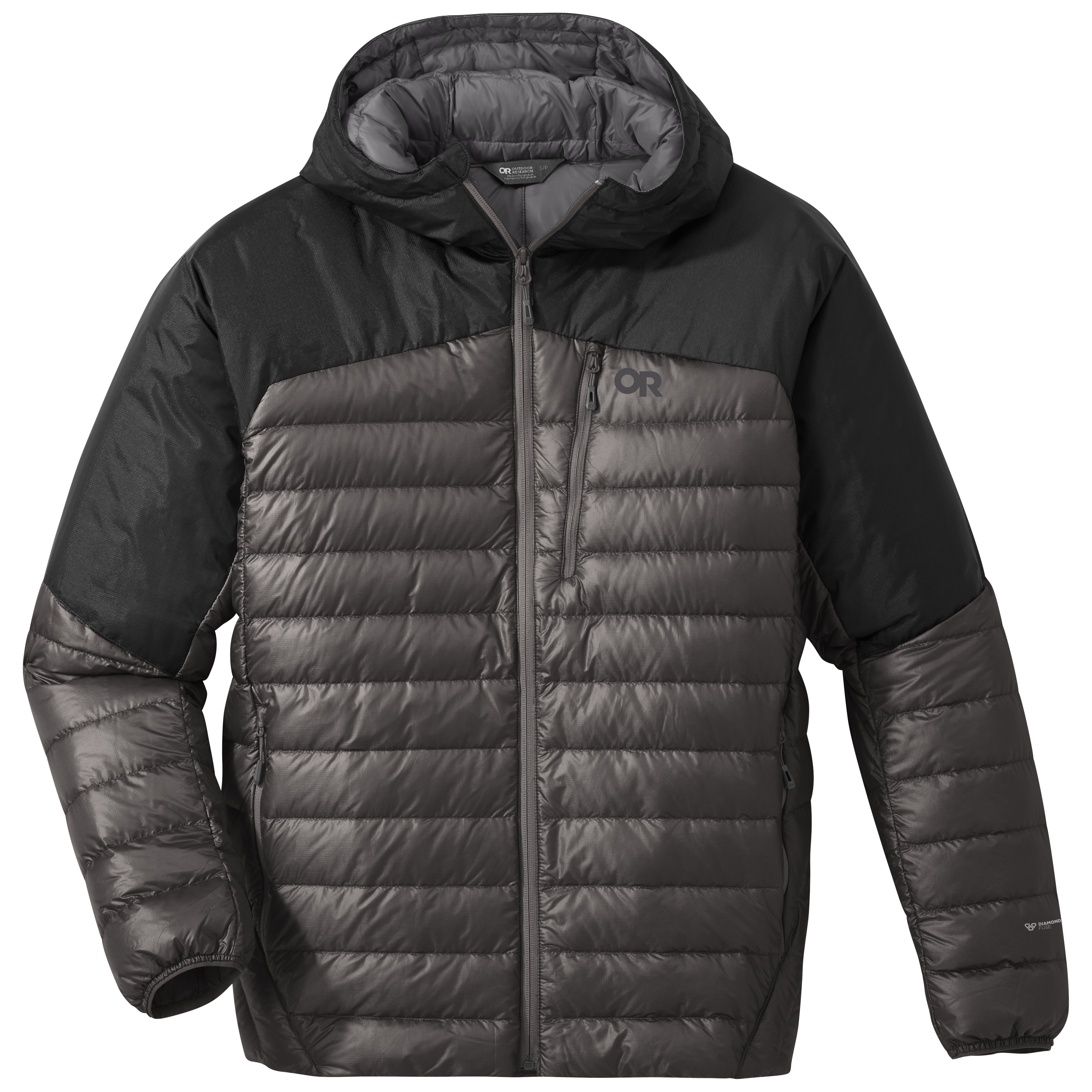 Men's Helium Down Hoodie - Lightweight 800+ Fill Puffer Jacket for Alpine Adventures