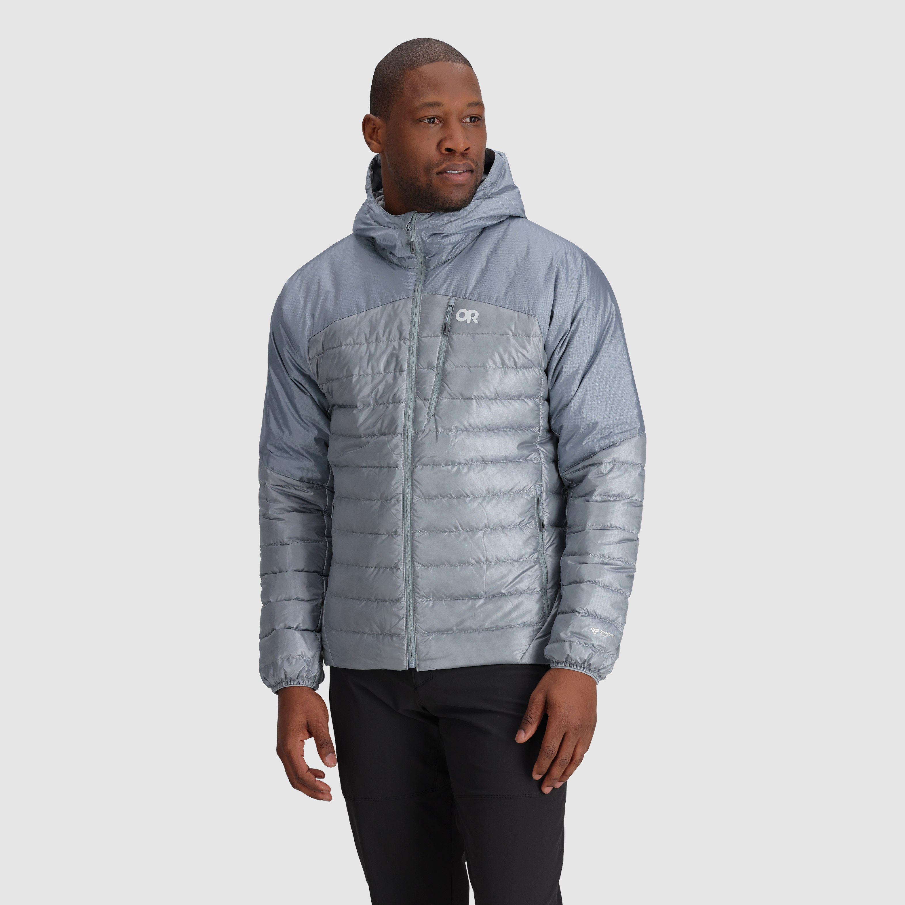 Men's Helium Down Hoodie - Lightweight 800+ Fill Puffer Jacket for Alpine Adventures