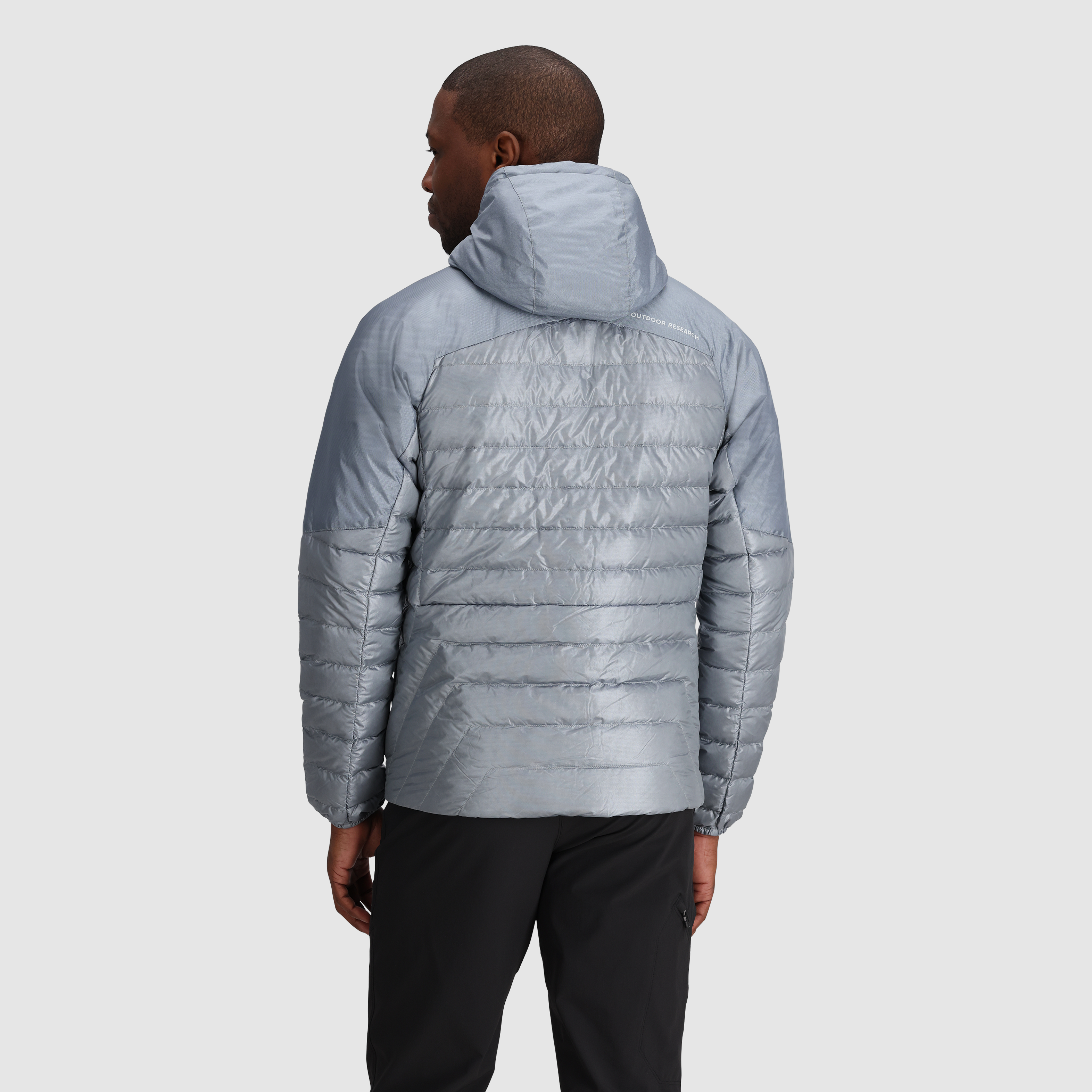 Men's Helium Down Hoodie - Lightweight 800+ Fill Puffer Jacket for Alpine Adventures