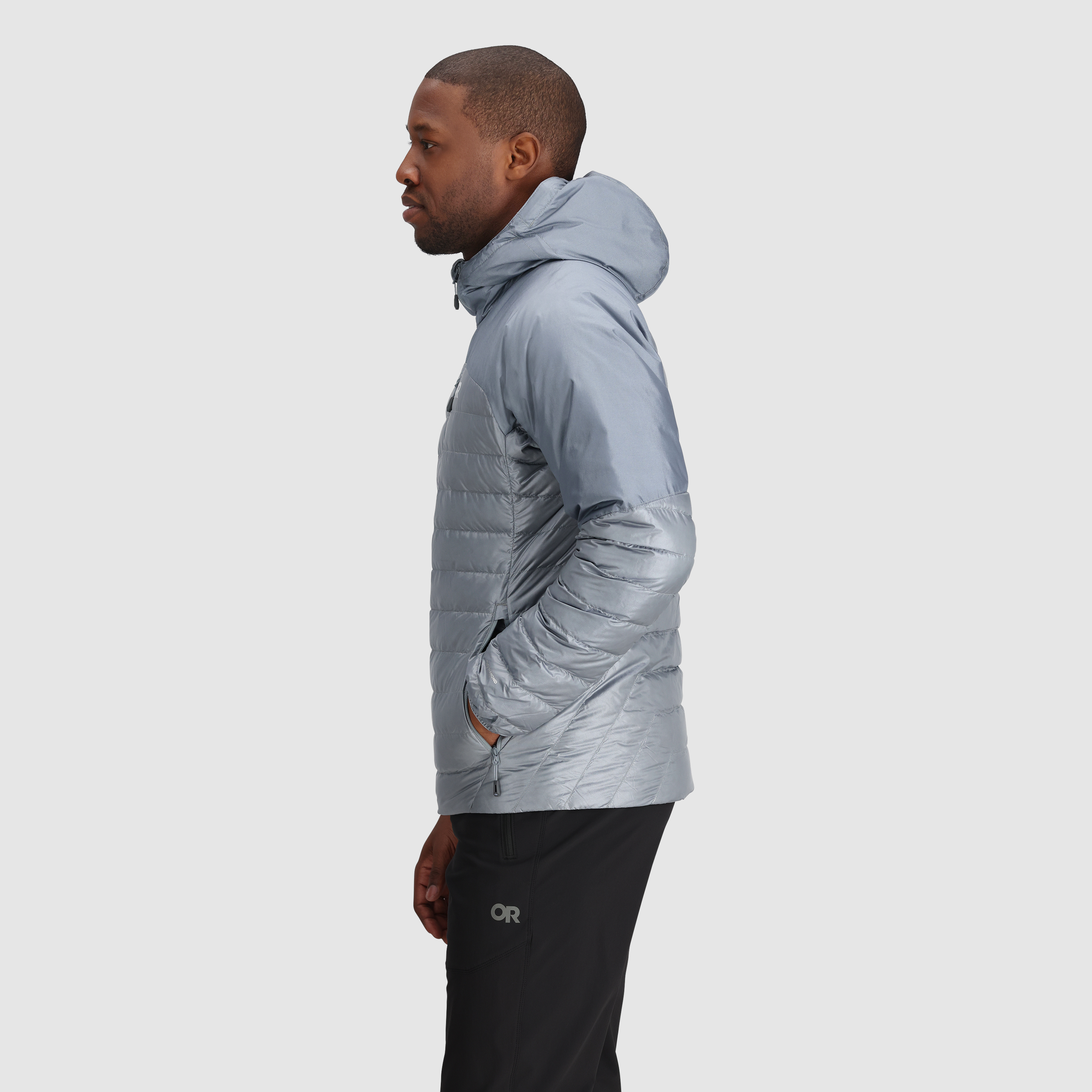 Men's Helium Down Hoodie - Lightweight 800+ Fill Puffer Jacket for Alpine Adventures