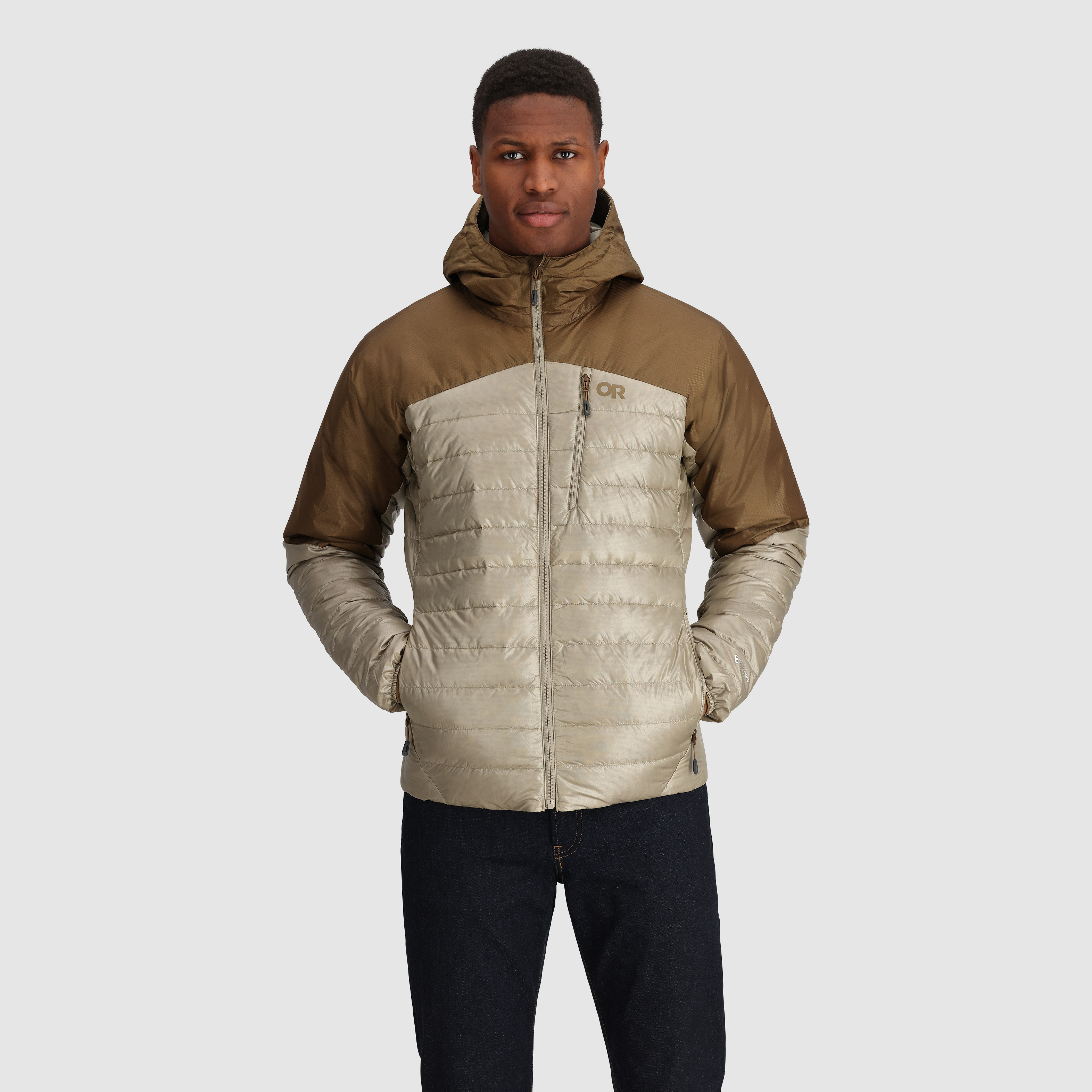 Men's Helium Down Hoodie - Lightweight 800+ Fill Puffer Jacket for Alpine Adventures