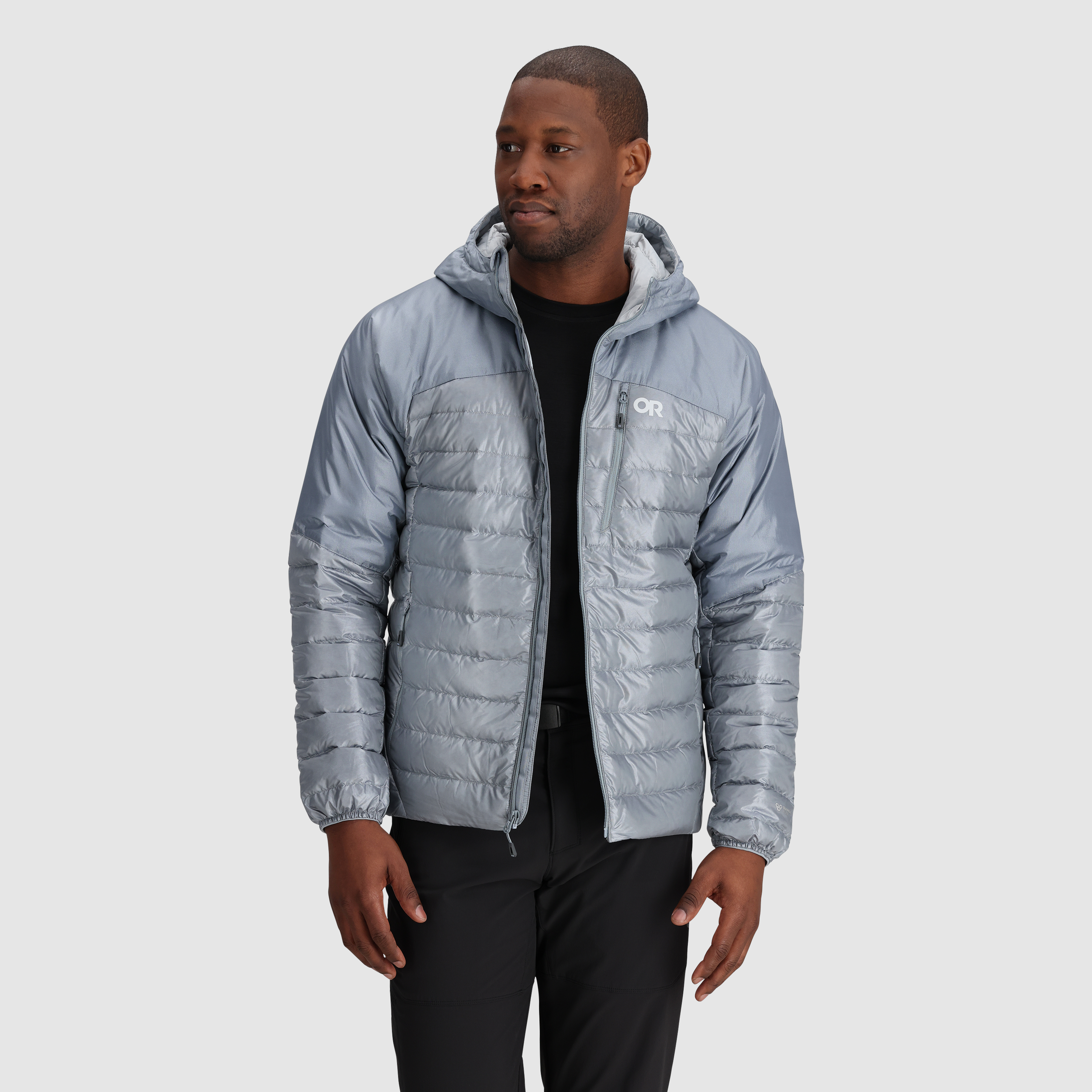 Men's Helium Down Hoodie - Lightweight 800+ Fill Puffer Jacket for Alpine Adventures