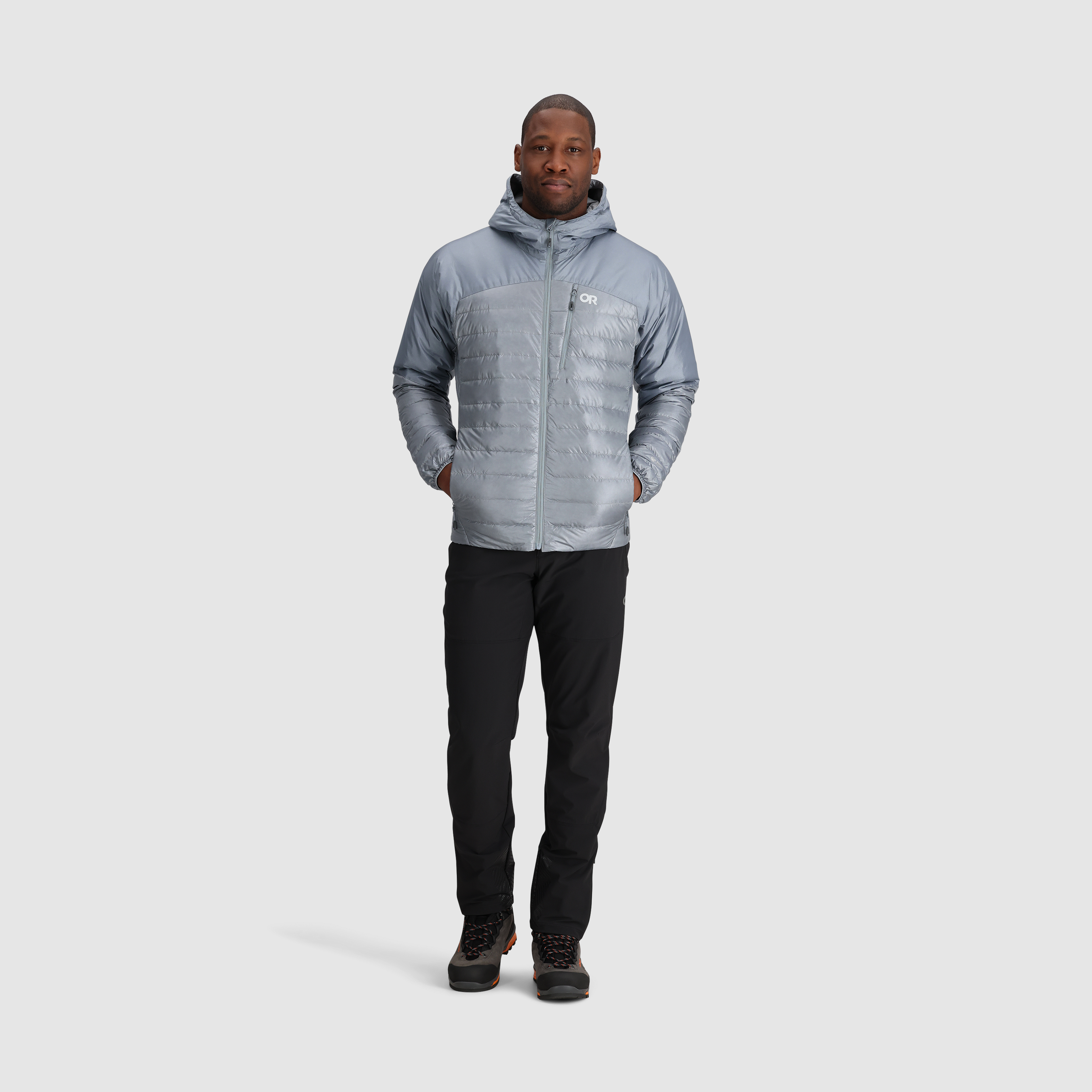 Men's Helium Down Hoodie - Lightweight 800+ Fill Puffer Jacket for Alpine Adventures