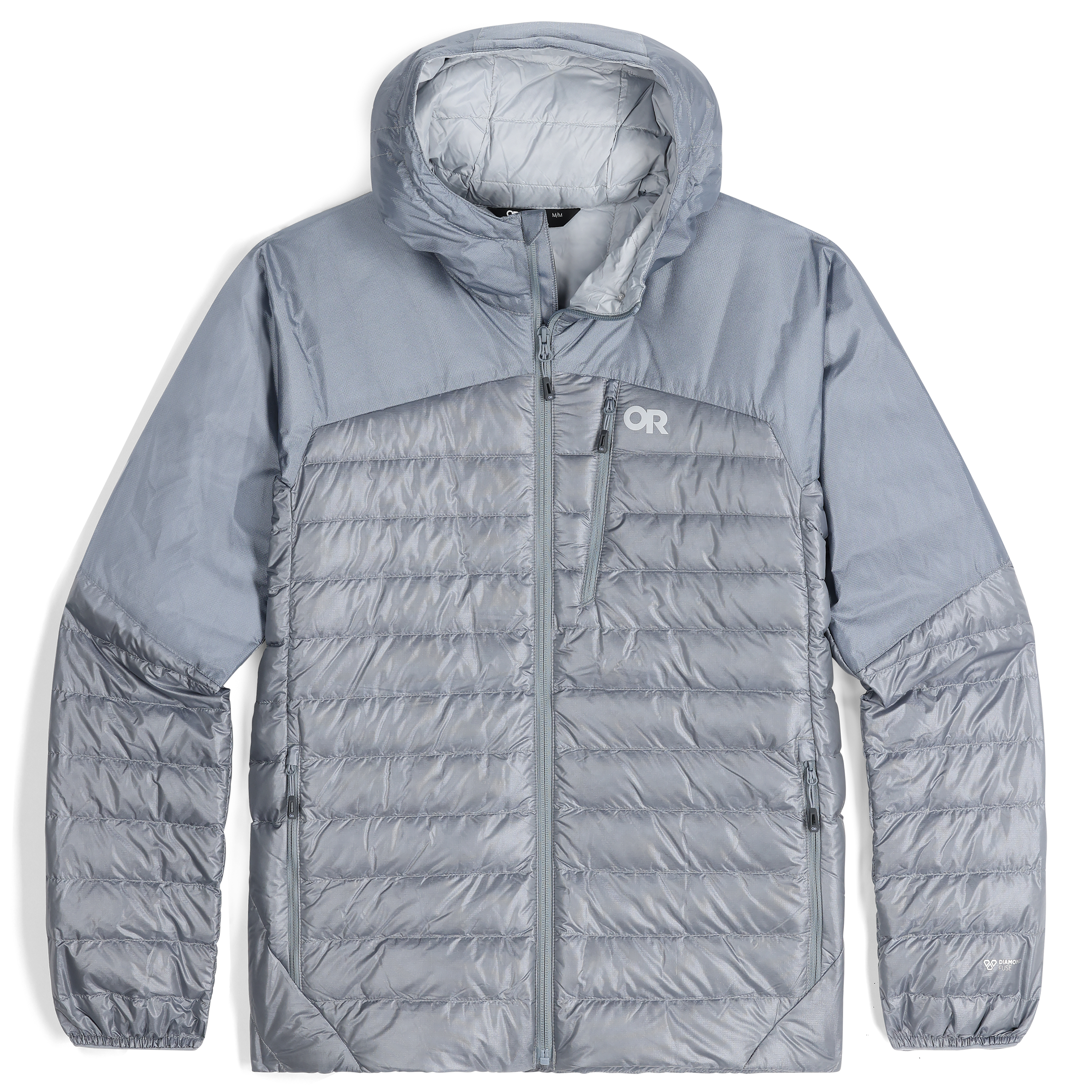 Men's Helium Down Hoodie - Lightweight 800+ Fill Puffer Jacket for Alpine Adventures