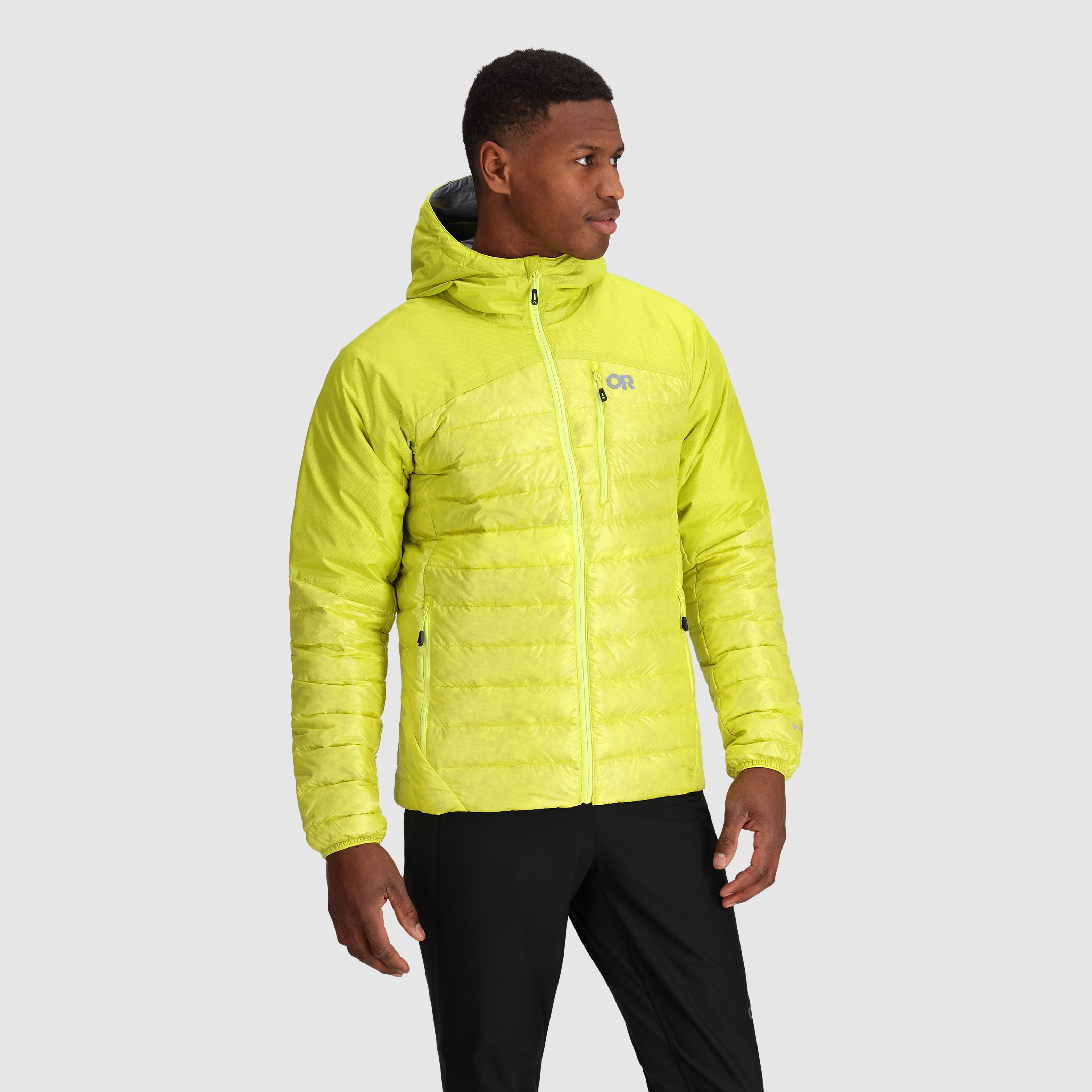 Men's Helium Down Hoodie - Lightweight 800+ Fill Puffer Jacket for Alpine Adventures