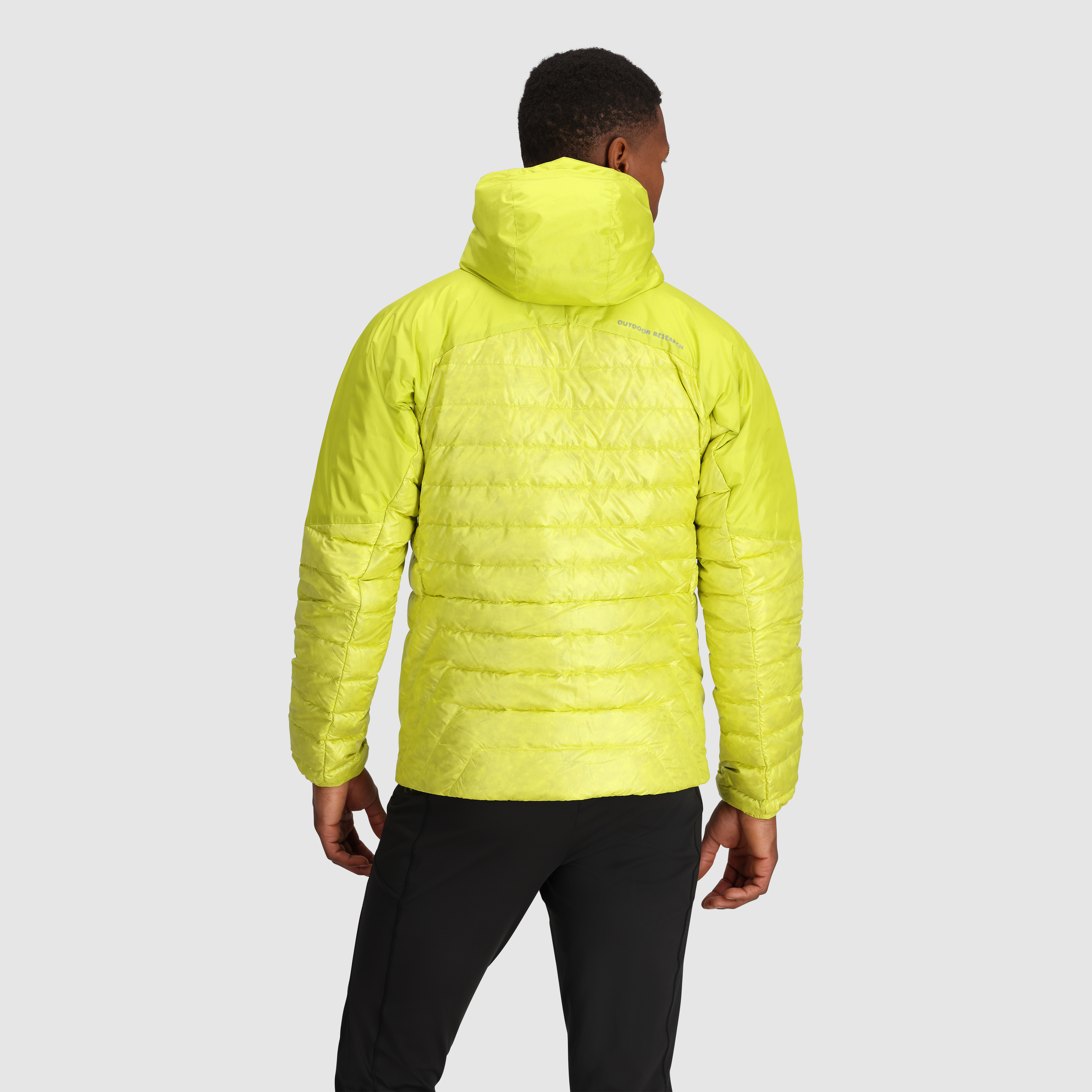 Men's Helium Down Hoodie - Lightweight 800+ Fill Puffer Jacket for Alpine Adventures