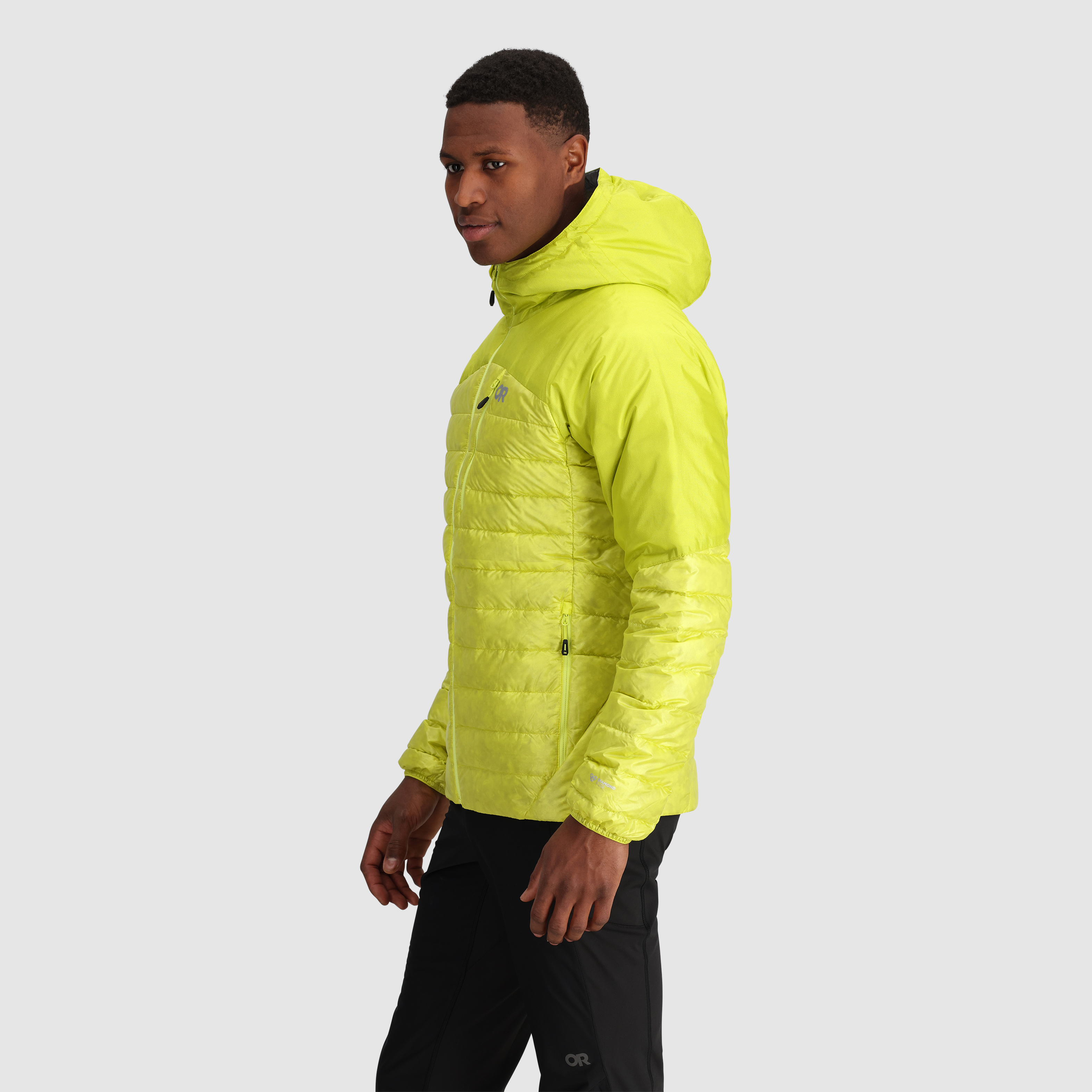 Men's Helium Down Hoodie - Lightweight 800+ Fill Puffer Jacket for Alpine Adventures