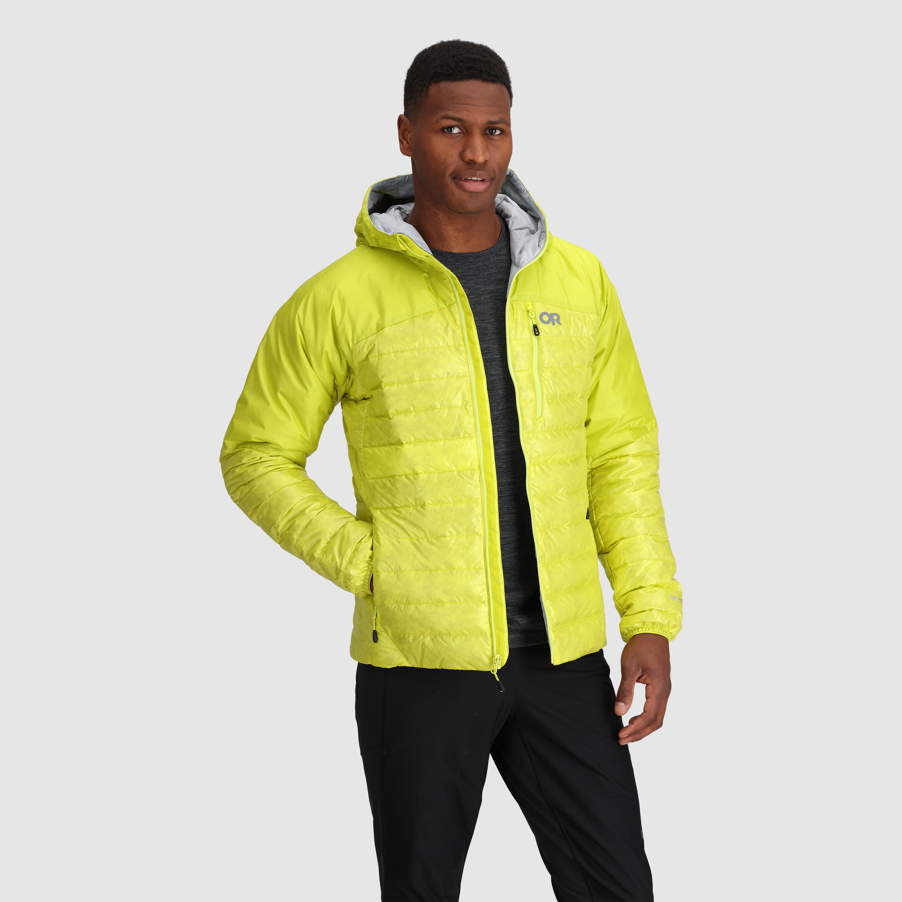 Men's Helium Down Hoodie - Lightweight 800+ Fill Puffer Jacket for Alpine Adventures