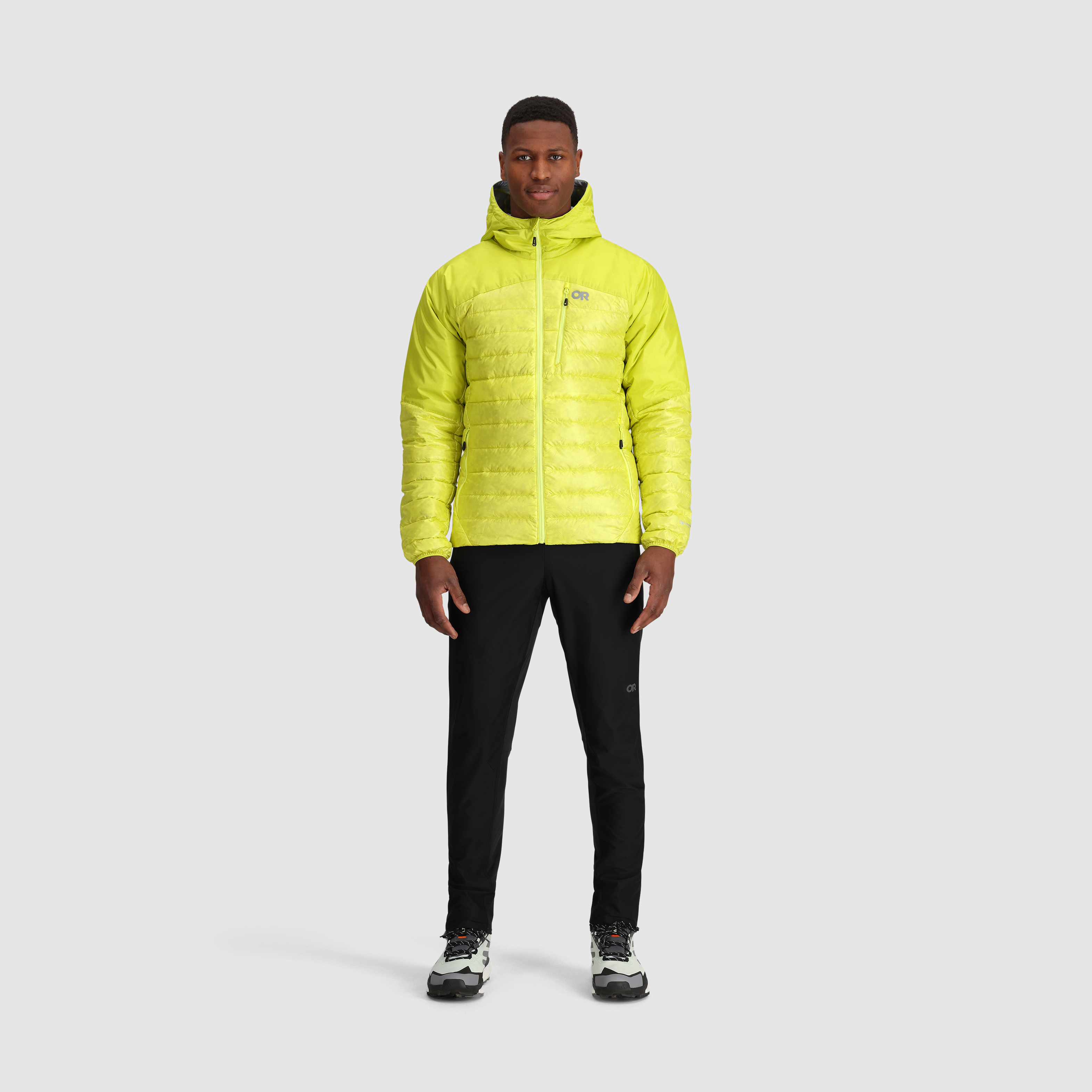 Men's Helium Down Hoodie - Lightweight 800+ Fill Puffer Jacket for Alpine Adventures