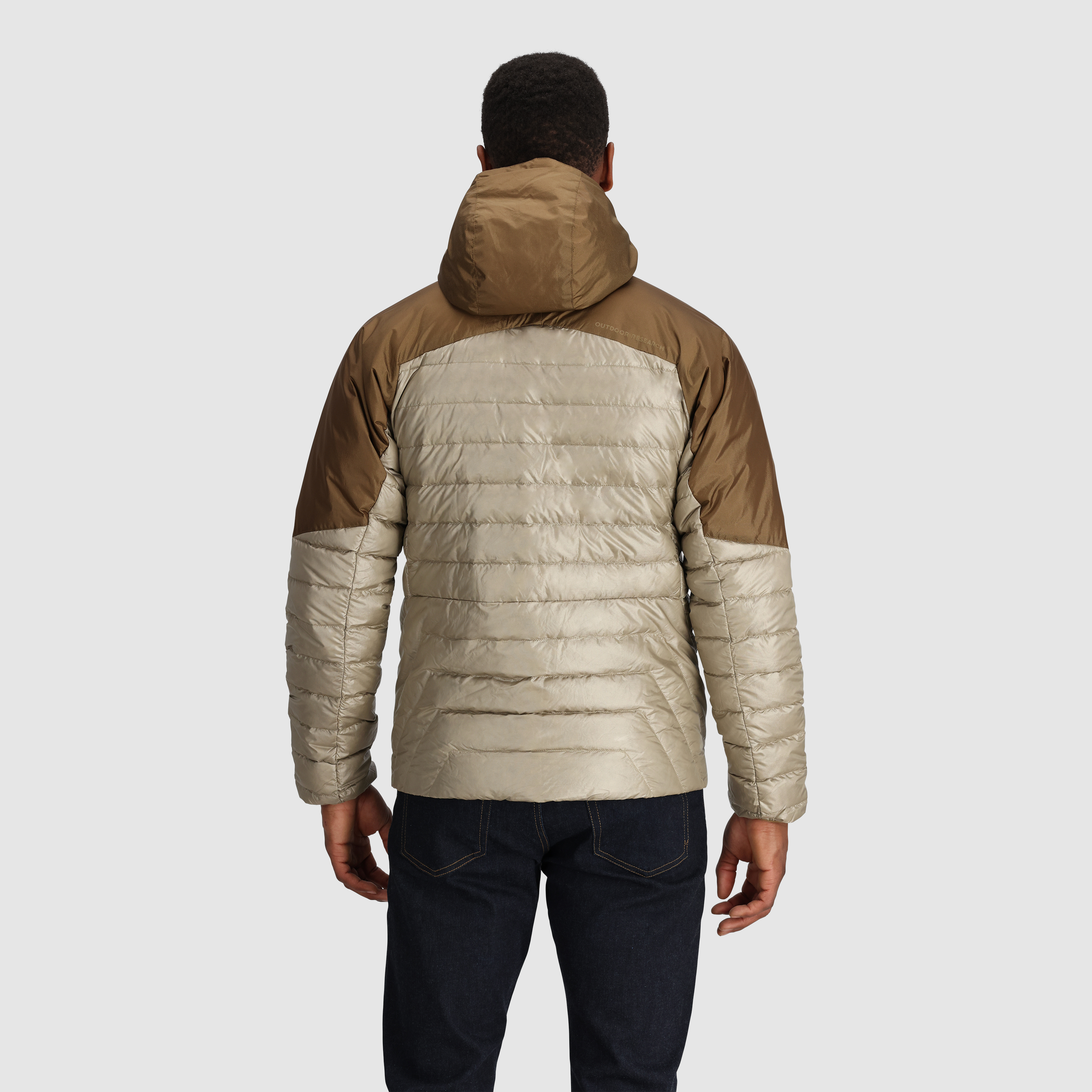 Men's Helium Down Hoodie - Lightweight 800+ Fill Puffer Jacket for Alpine Adventures