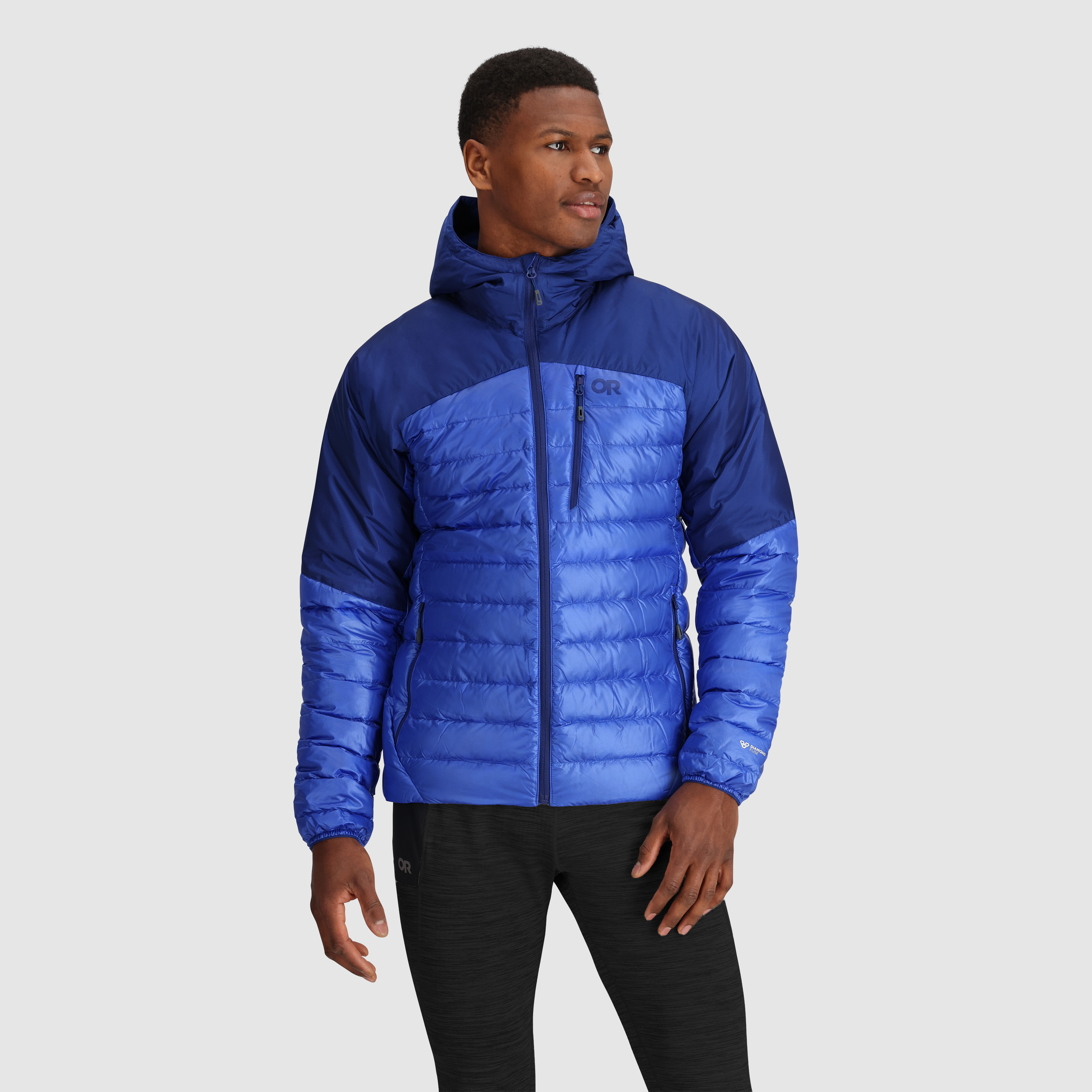 Men's Helium Down Hoodie - Lightweight 800+ Fill Puffer Jacket for Alpine Adventures