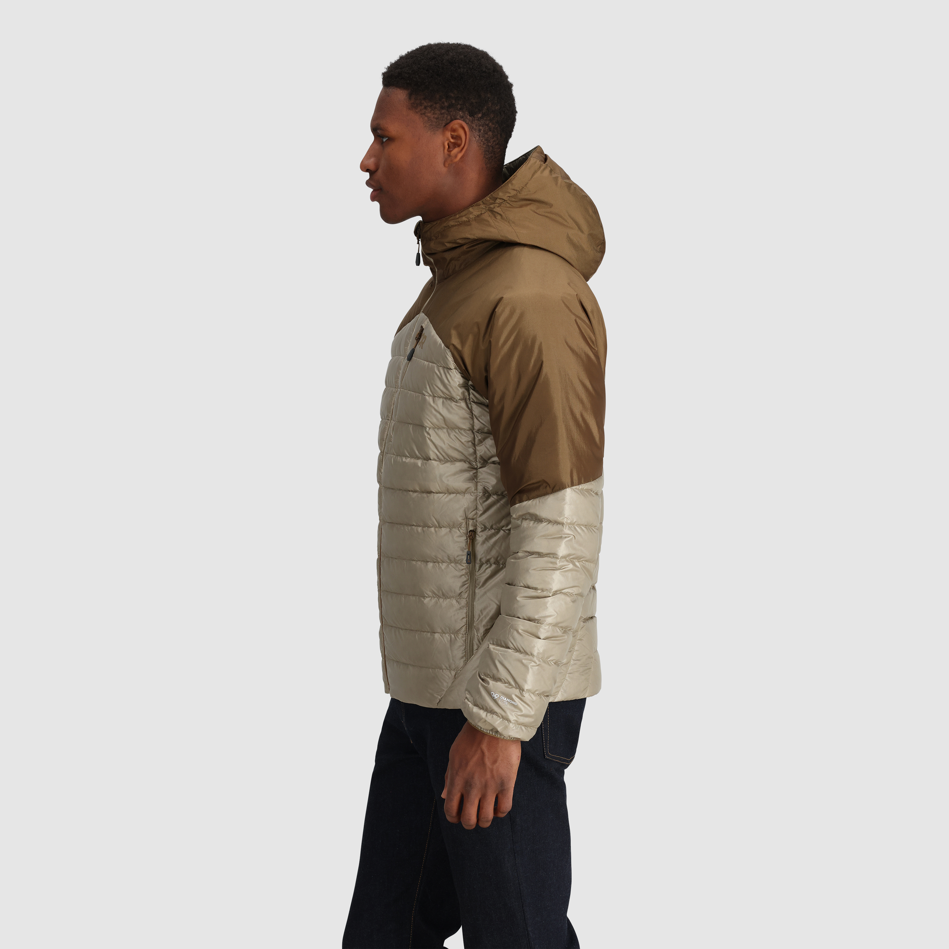 Men's Helium Down Hoodie - Lightweight 800+ Fill Puffer Jacket for Alpine Adventures