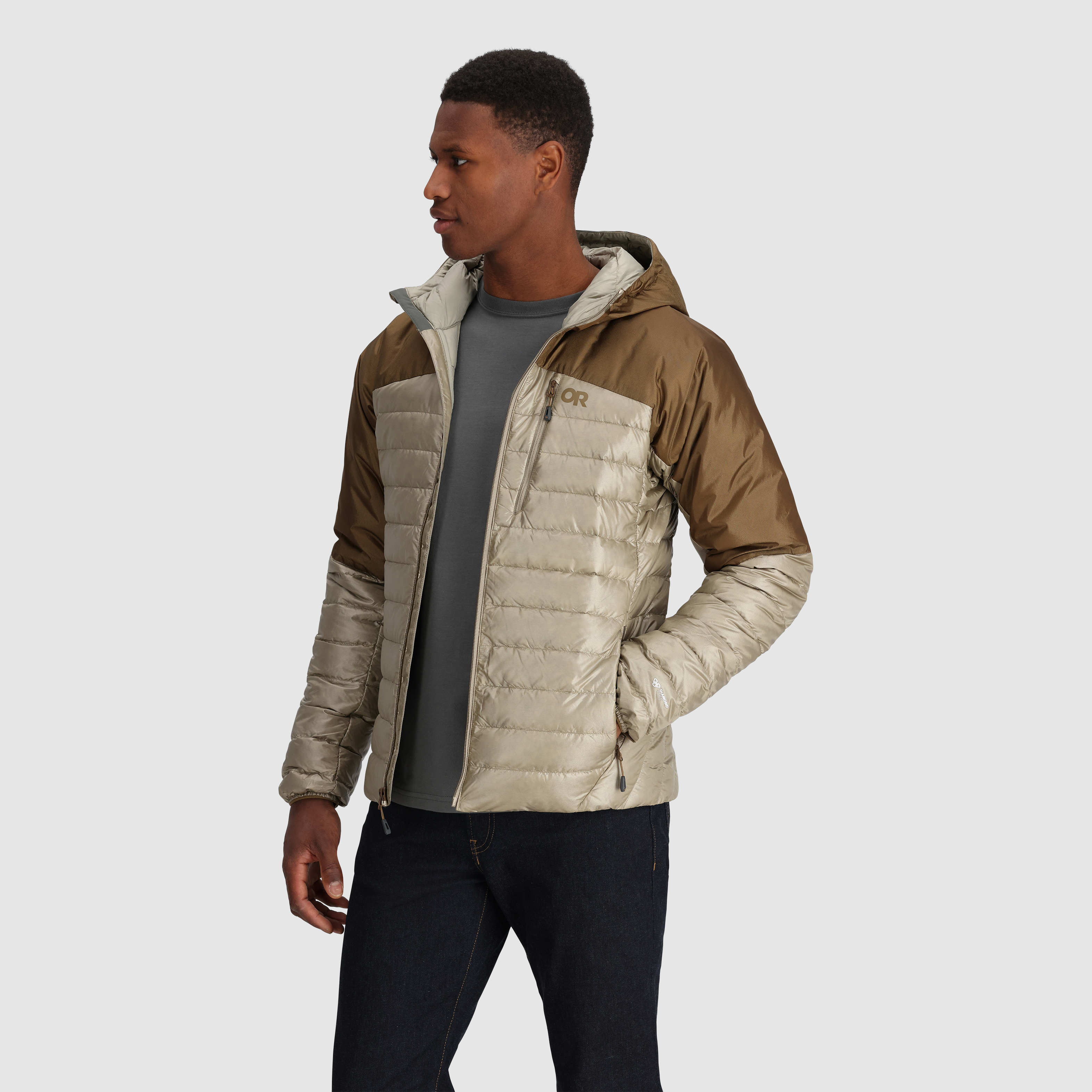 Men's Helium Down Hoodie - Lightweight 800+ Fill Puffer Jacket for Alpine Adventures
