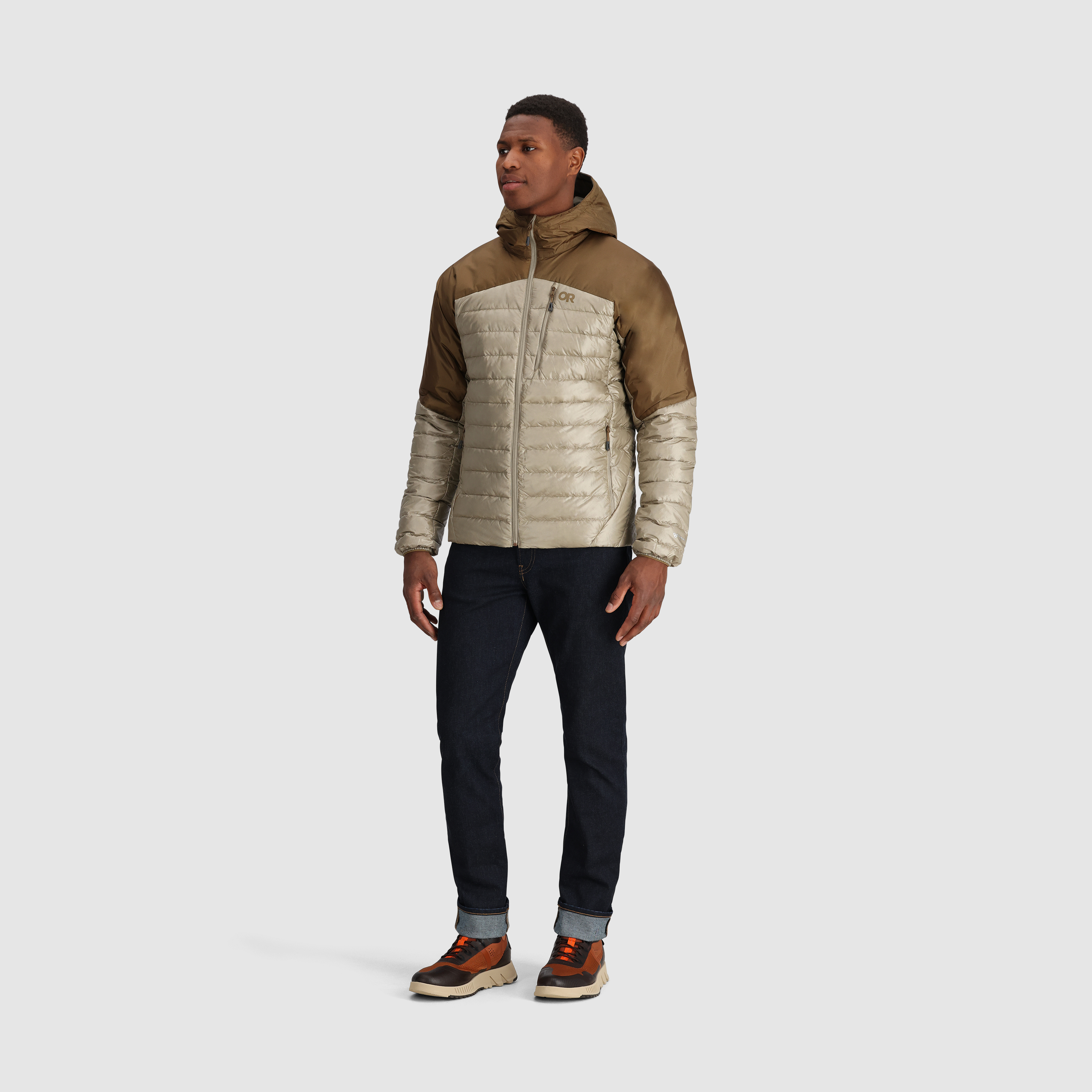 Men's Helium Down Hoodie - Lightweight 800+ Fill Puffer Jacket for Alpine Adventures