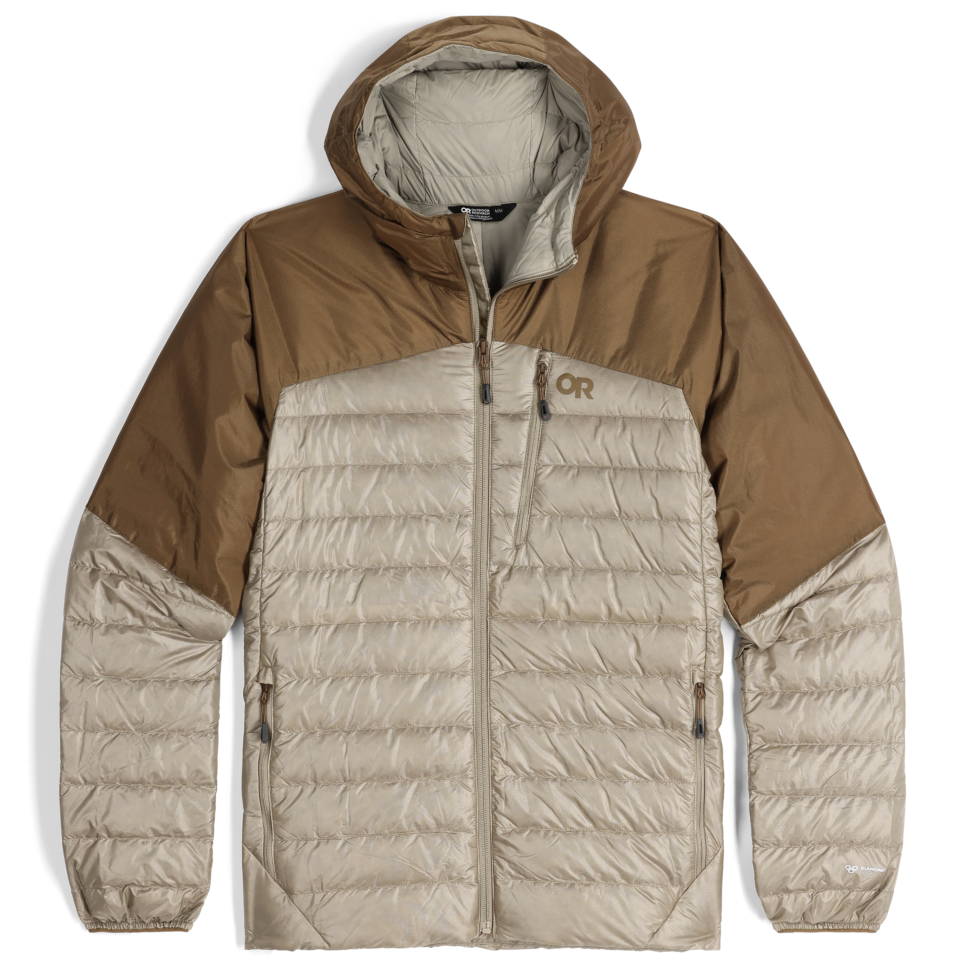Men's Helium Down Hoodie - Lightweight 800+ Fill Puffer Jacket for Alpine Adventures