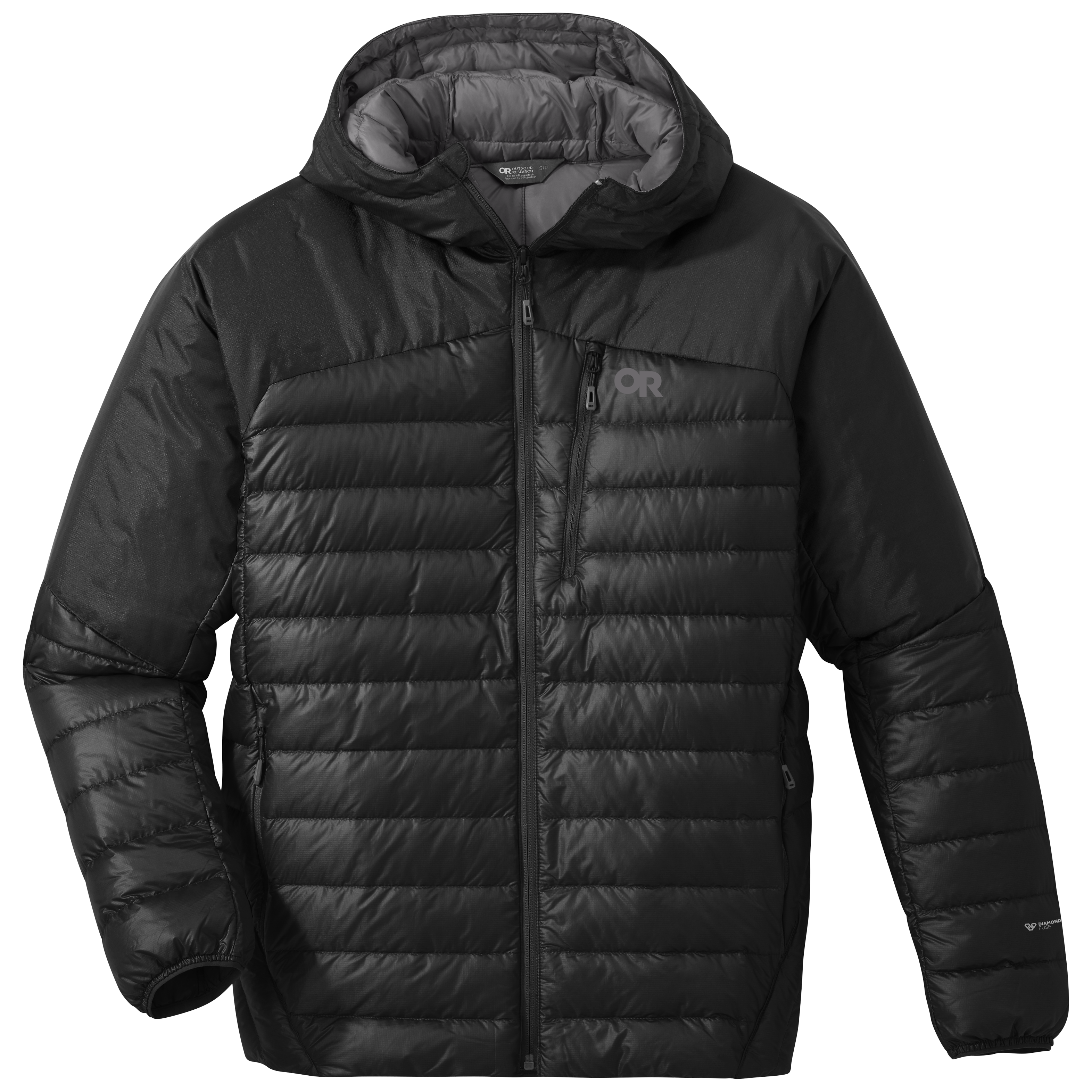 Men's Helium Down Hoodie - Lightweight 800+ Fill Puffer Jacket for Alpine Adventures