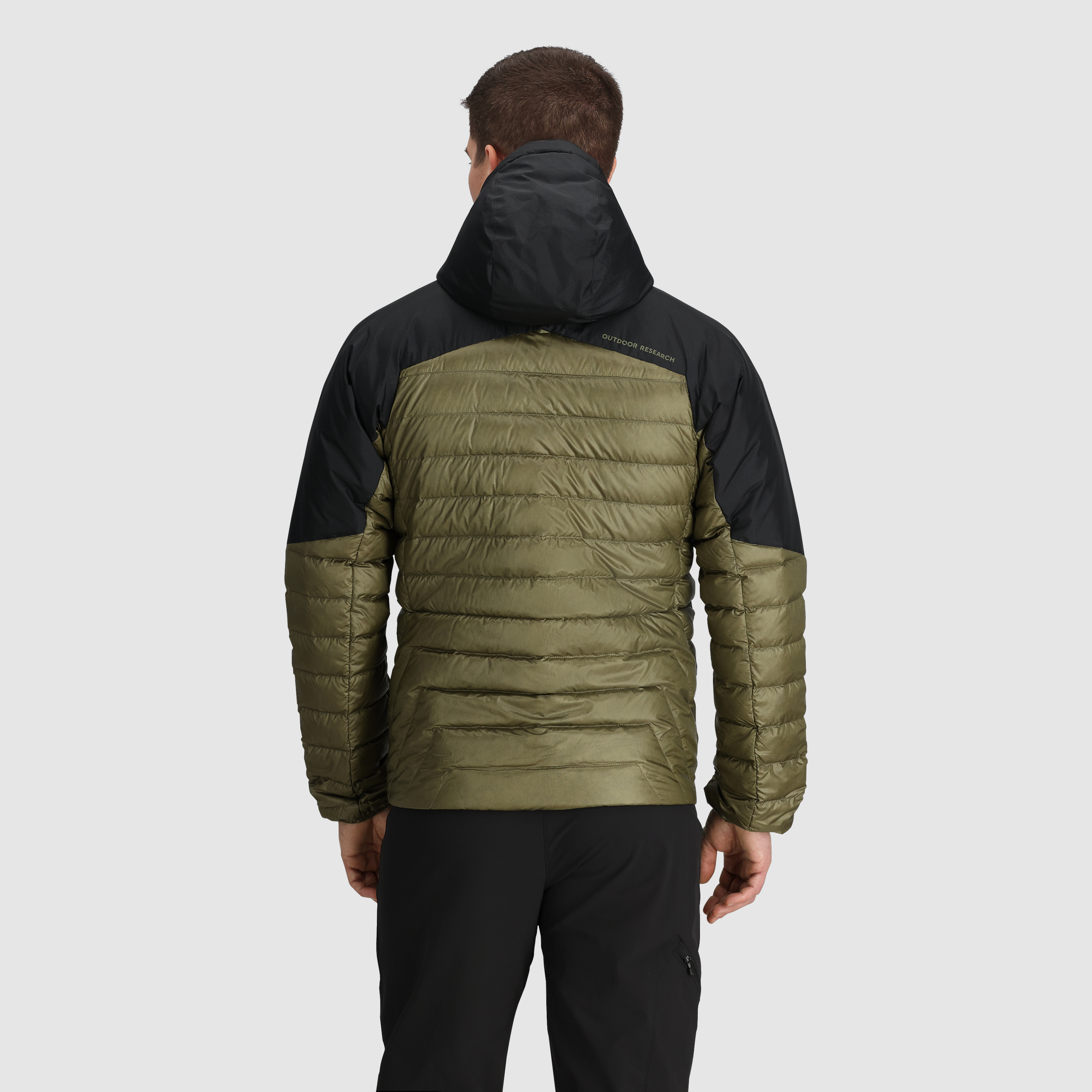 Men's Helium Down Hoodie - Lightweight 800+ Fill Puffer Jacket for Alpine Adventures