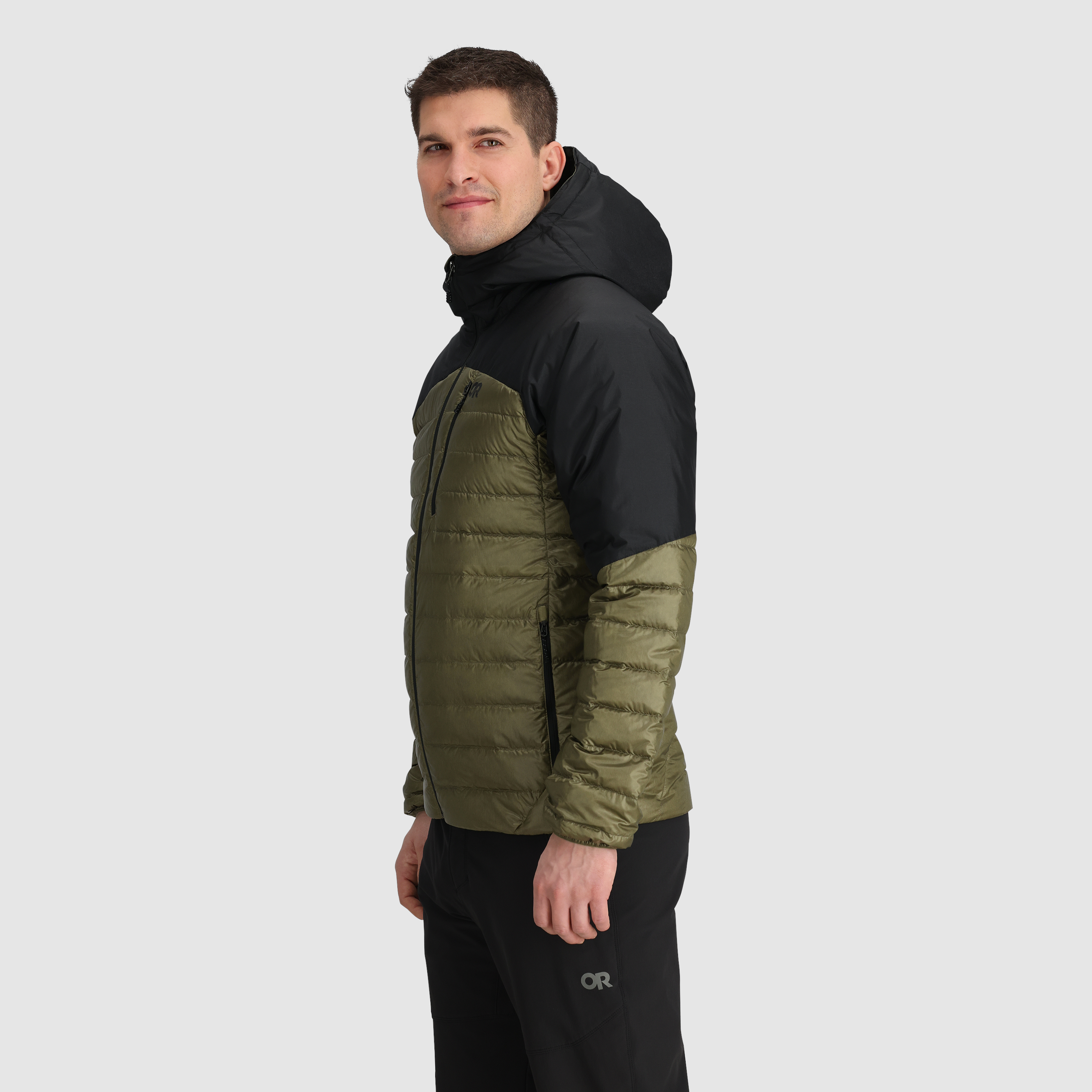 Men's Helium Down Hoodie - Lightweight 800+ Fill Puffer Jacket for Alpine Adventures