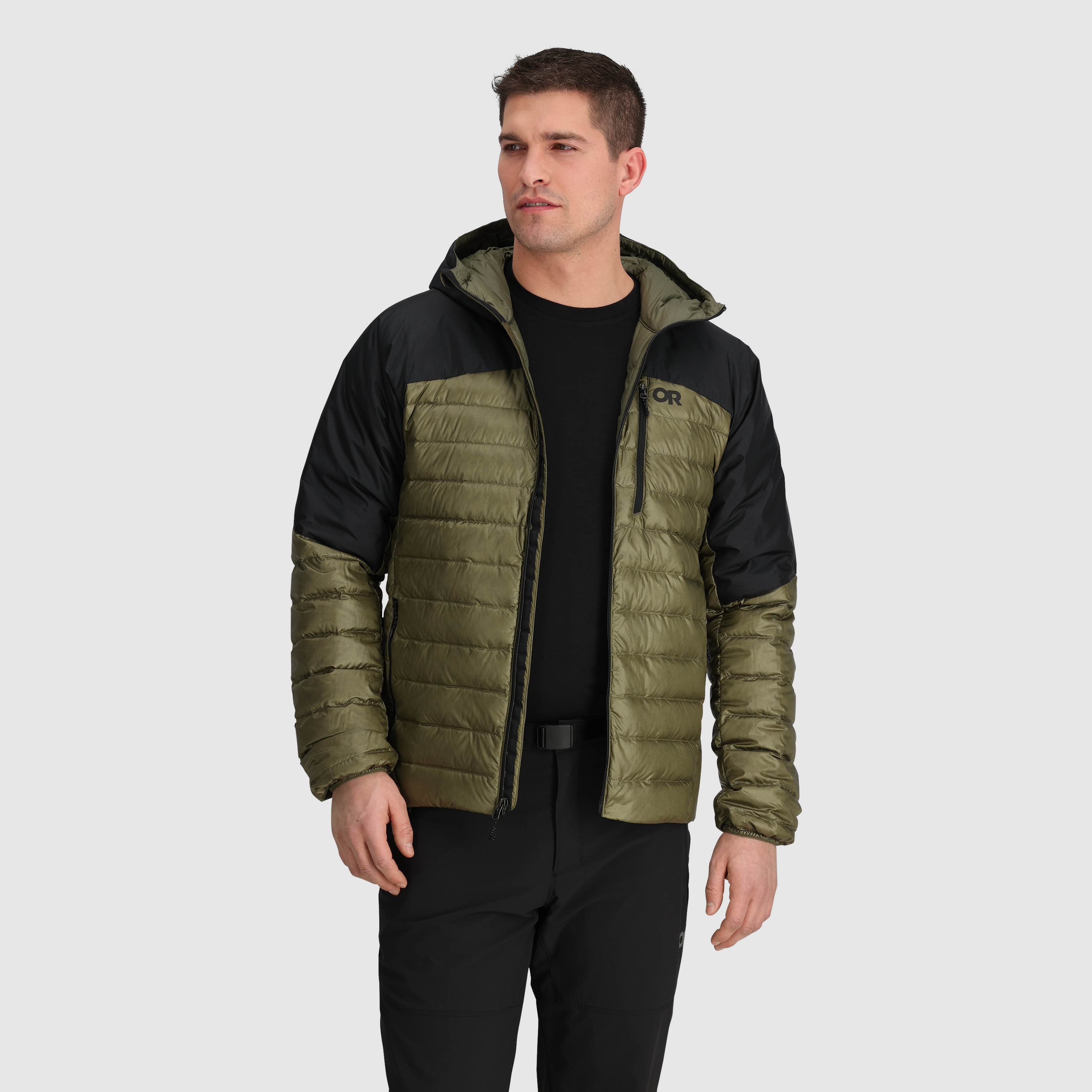 Men's Helium Down Hoodie - Lightweight 800+ Fill Puffer Jacket for Alpine Adventures