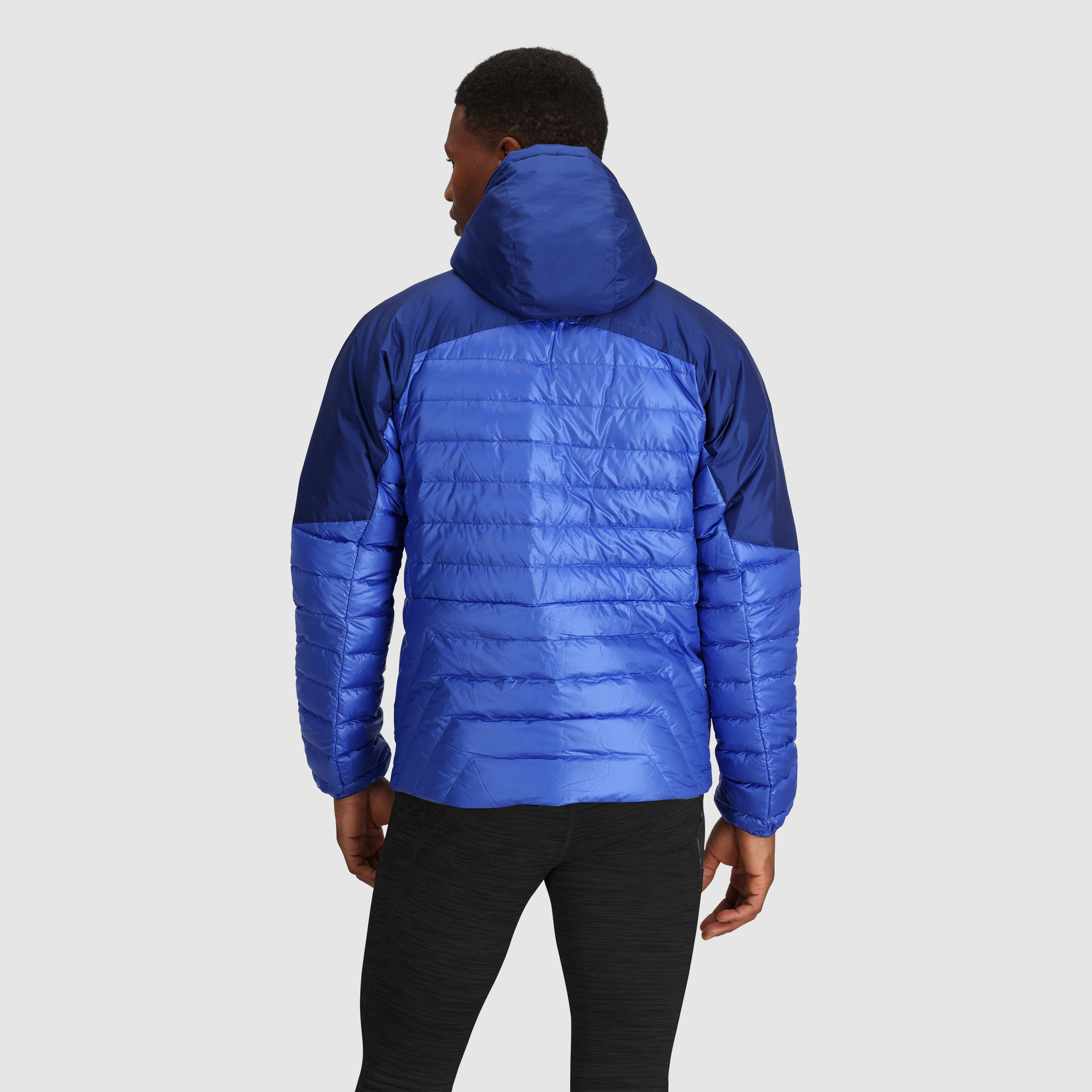 Men's Helium Down Hoodie - Lightweight 800+ Fill Puffer Jacket for Alpine Adventures