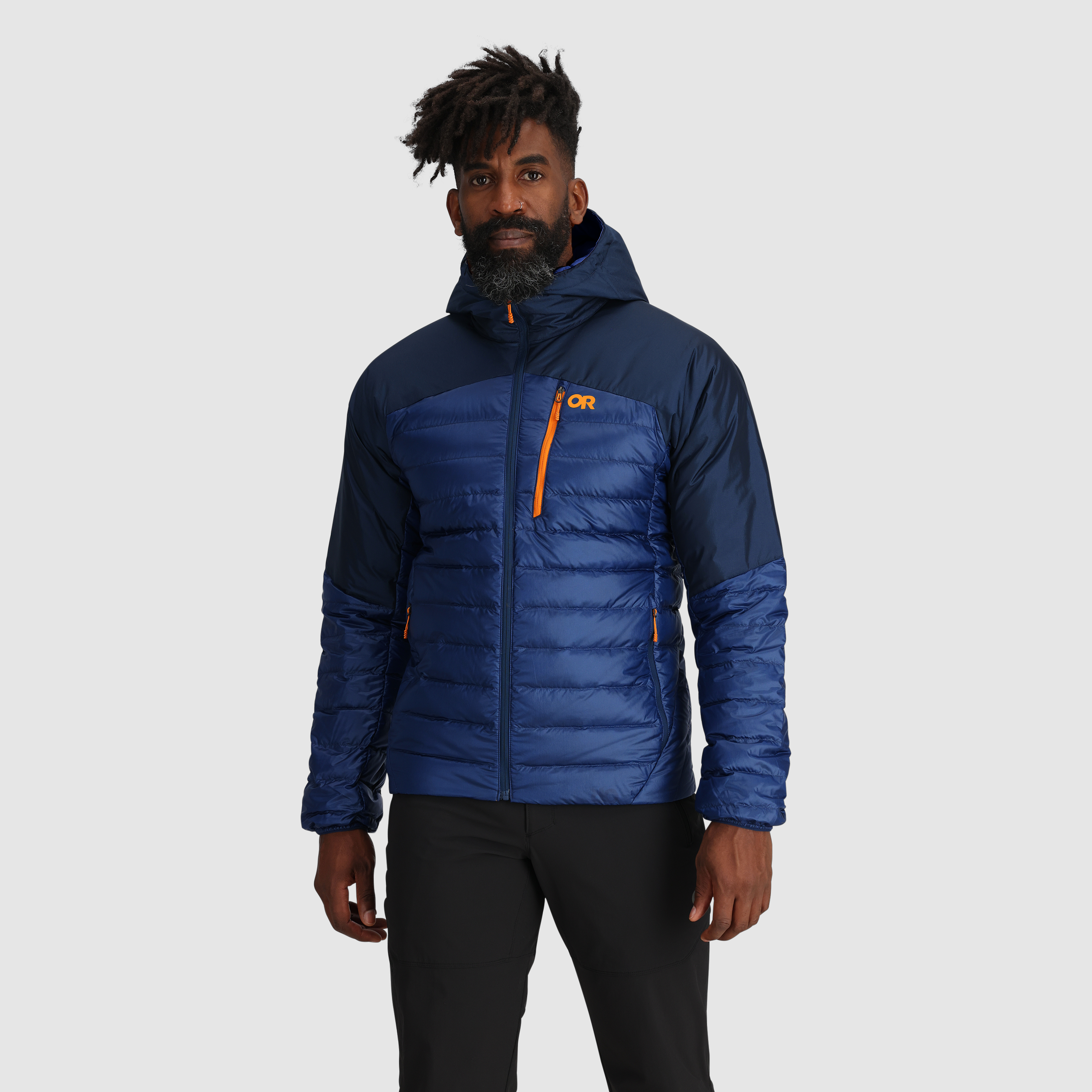 Men's Helium Down Hoodie - Lightweight 800+ Fill Puffer Jacket for Alpine Adventures