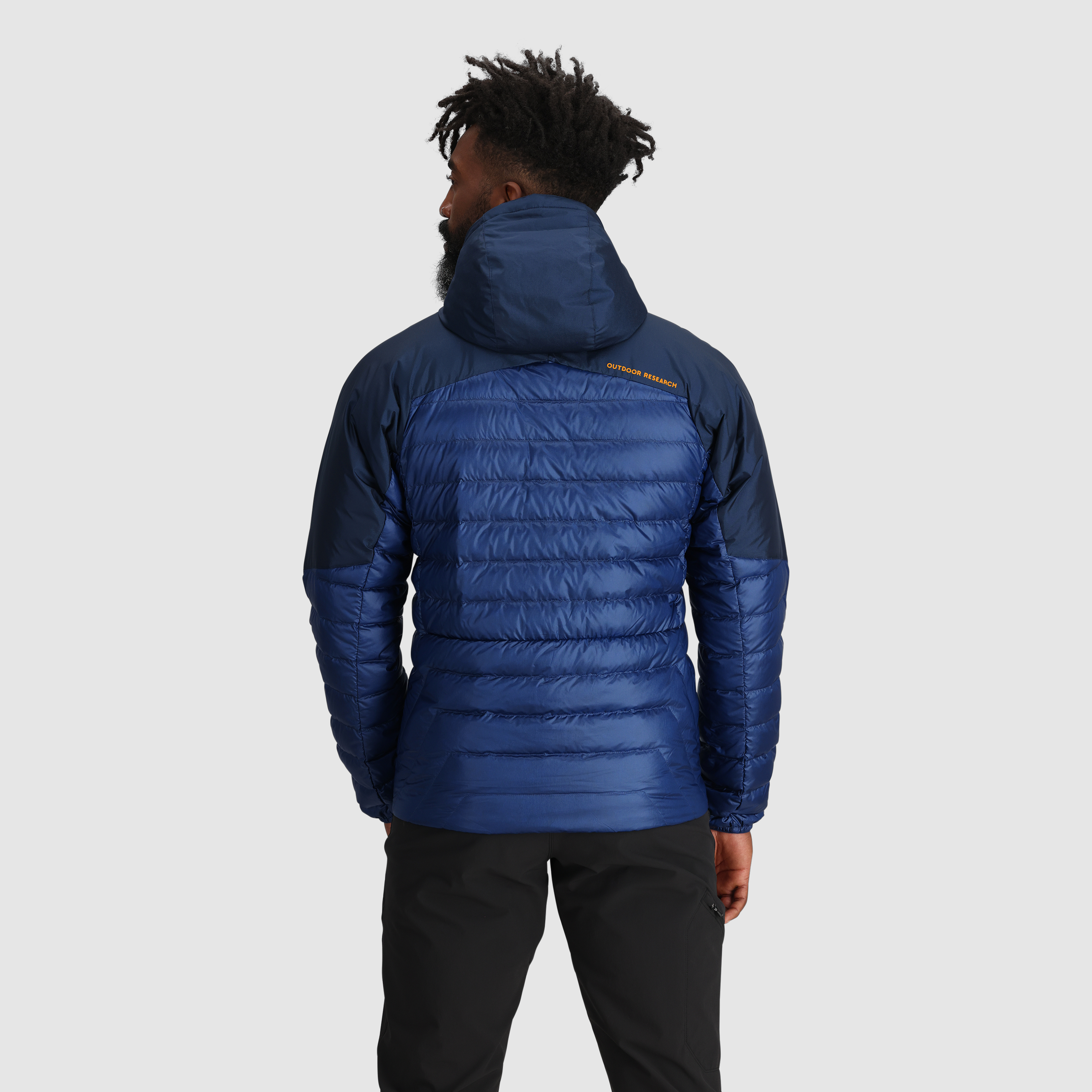 Men's Helium Down Hoodie - Lightweight 800+ Fill Puffer Jacket for Alpine Adventures